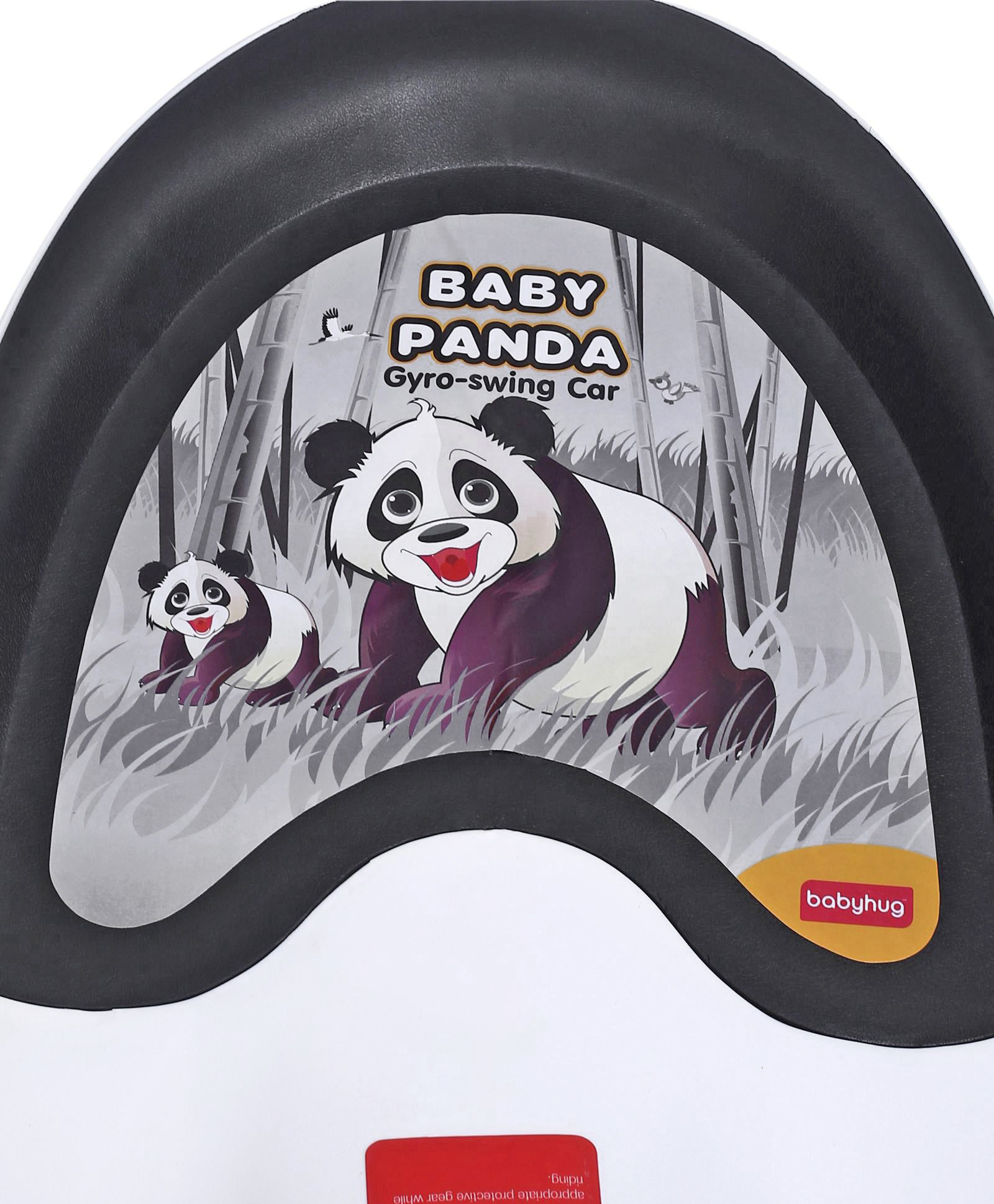 panda gyro swing car