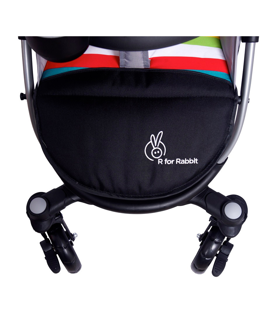 r for rabbit chocolate ride the designer pram rainbow