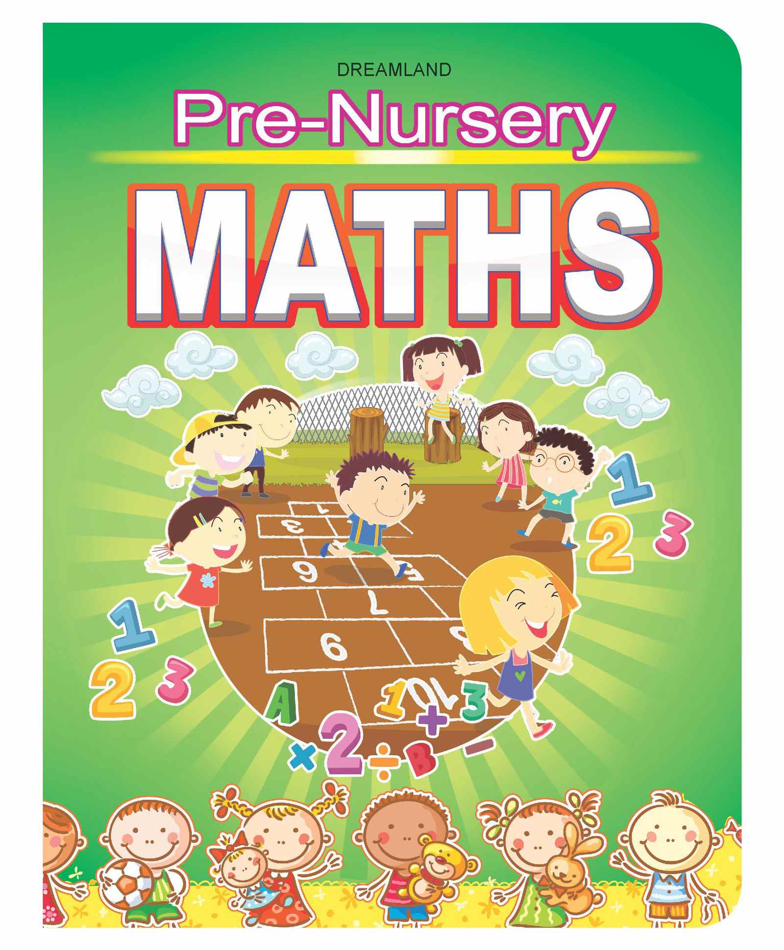 dreamland publications Dreamland Pre-Nursery Maths Book , Early Learning Books-picture-25
