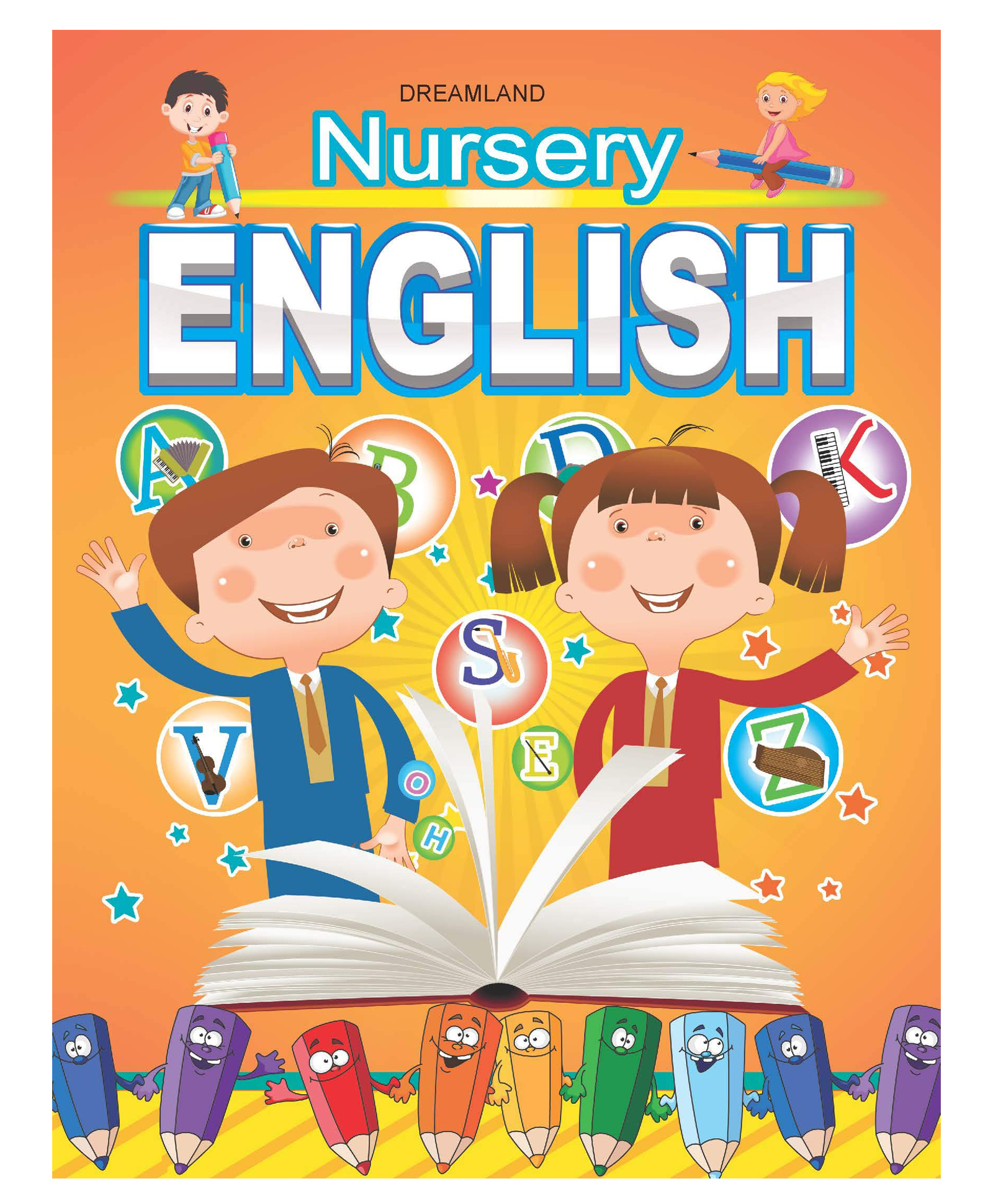 Dreamland Nursery English Book , Early Learning Books-image-3