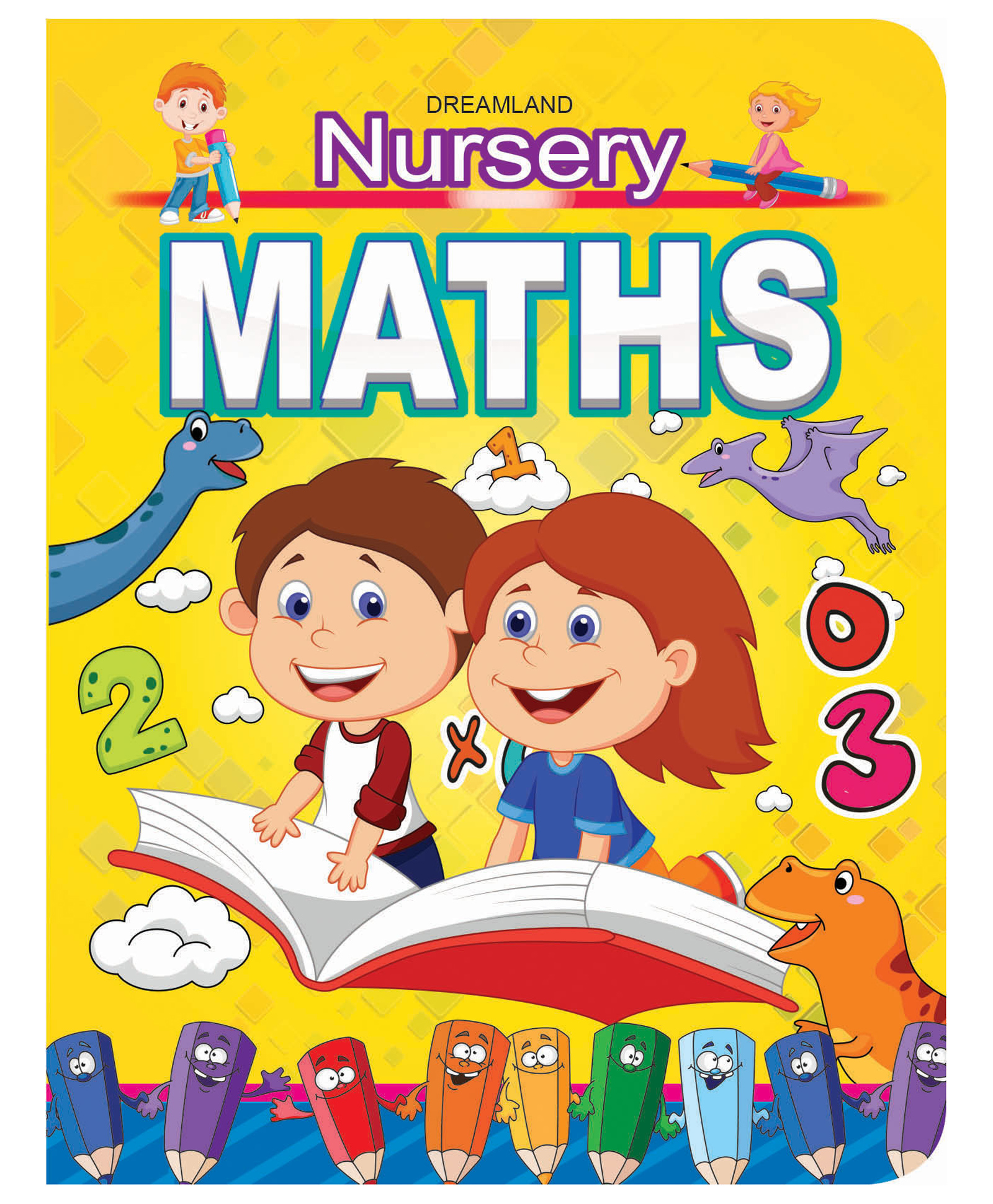 dreamland publications Dreamland Nursery Maths Book , Early Learning Books-picture-21