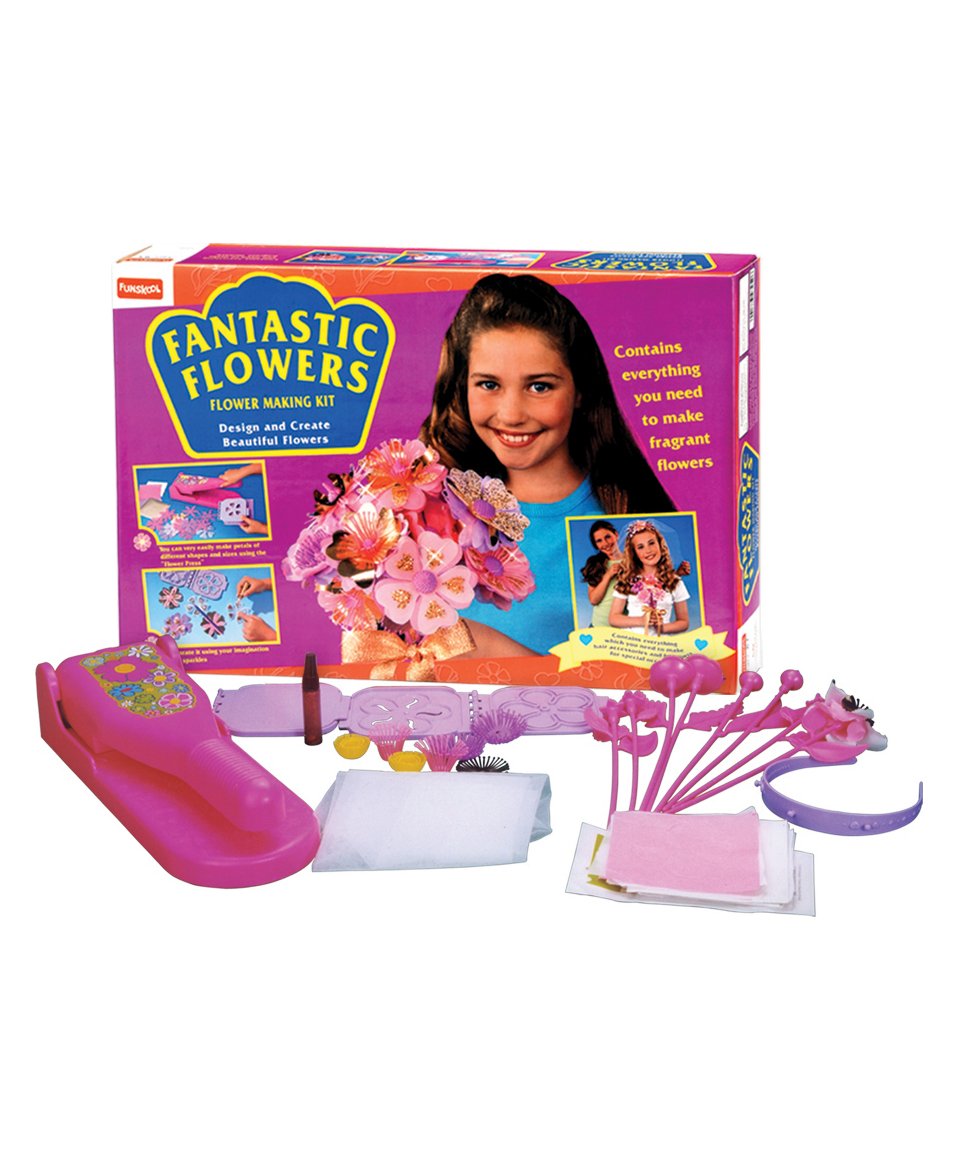 Funskool - Fantastic Flowers-picture-11