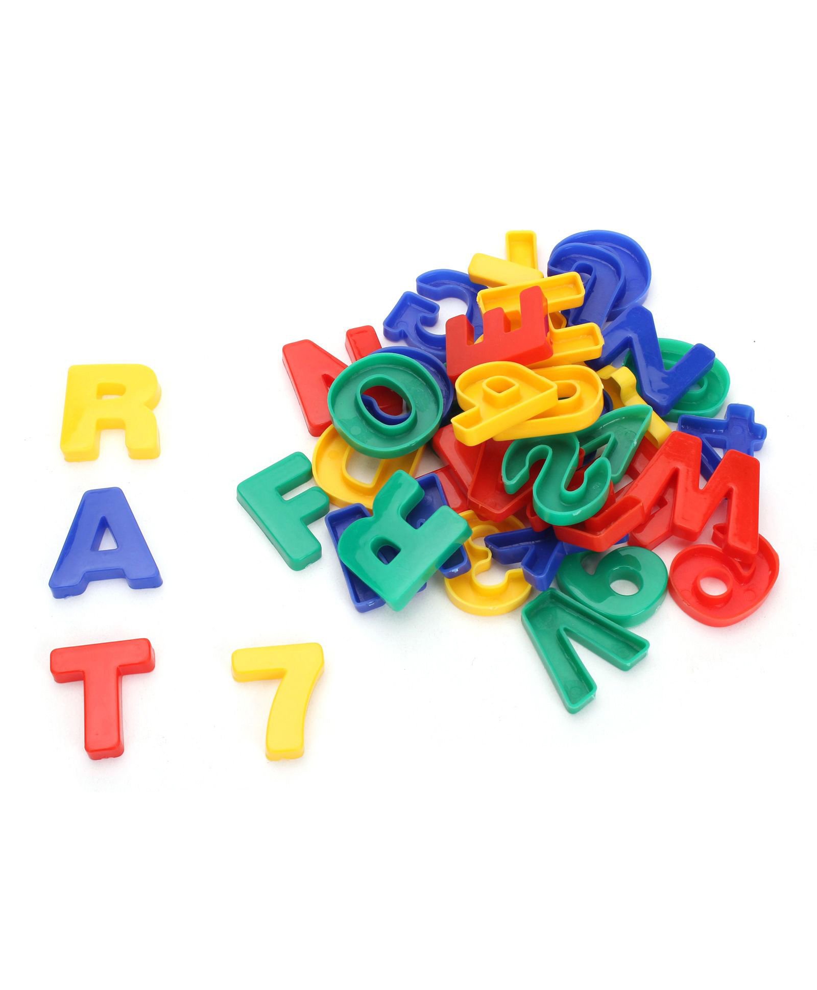 Ratnas Alphabet Junior - 26 Alphabets  (Color May Vary)-picture-28