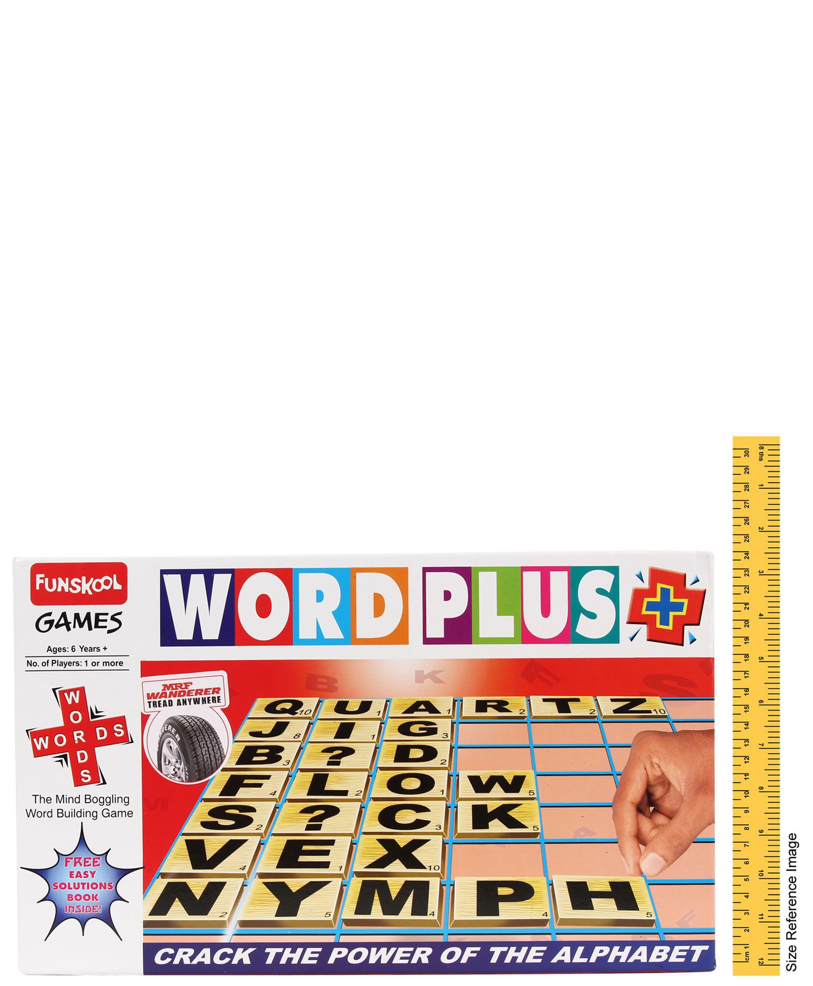 Funskool - Word Plus Online India, Buy Board Games for (6-12 Years) at  FirstCry.com - 67324