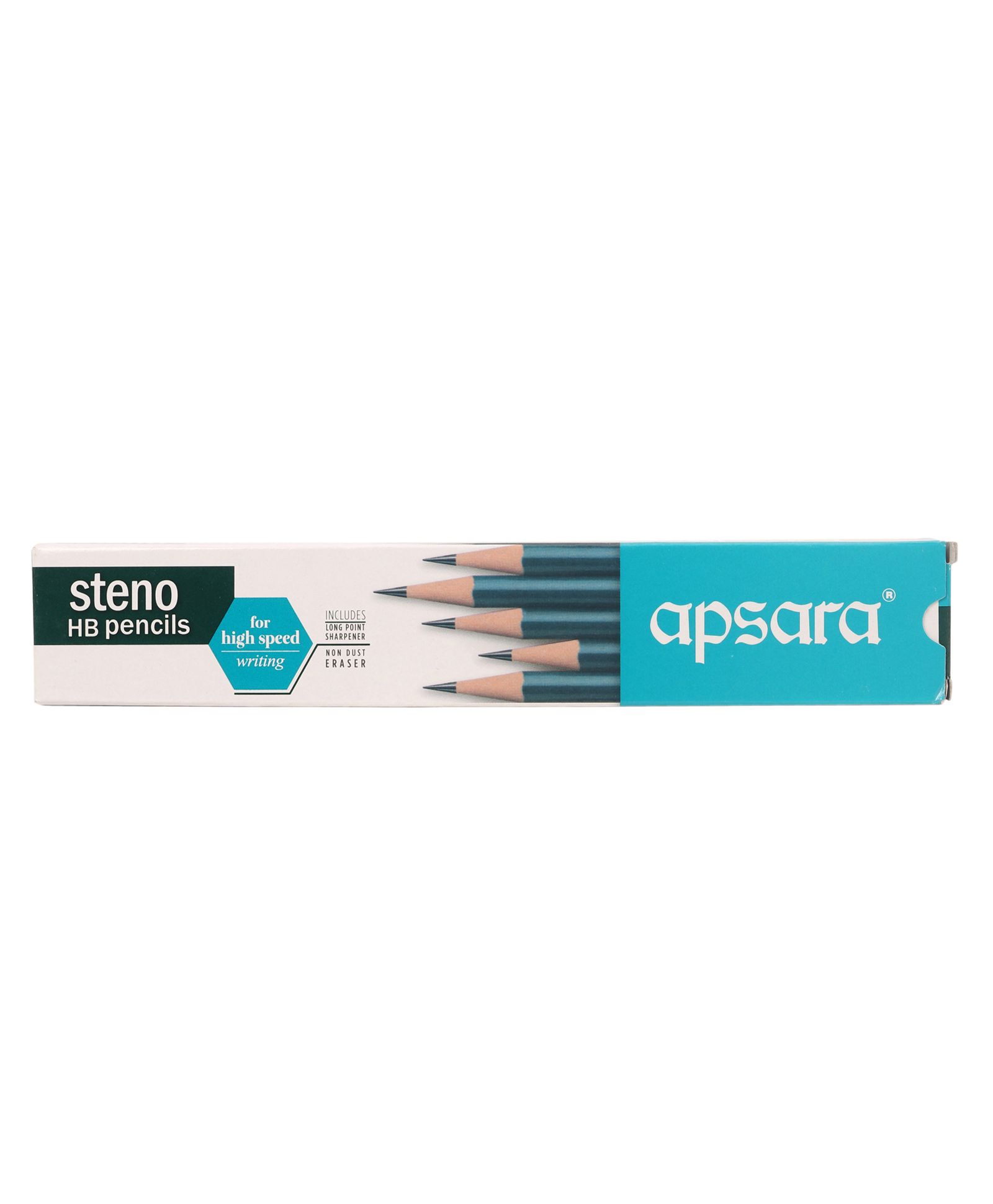 100x Apsara STENO HB PencilHigh Speed writing Pencilschool home office use 