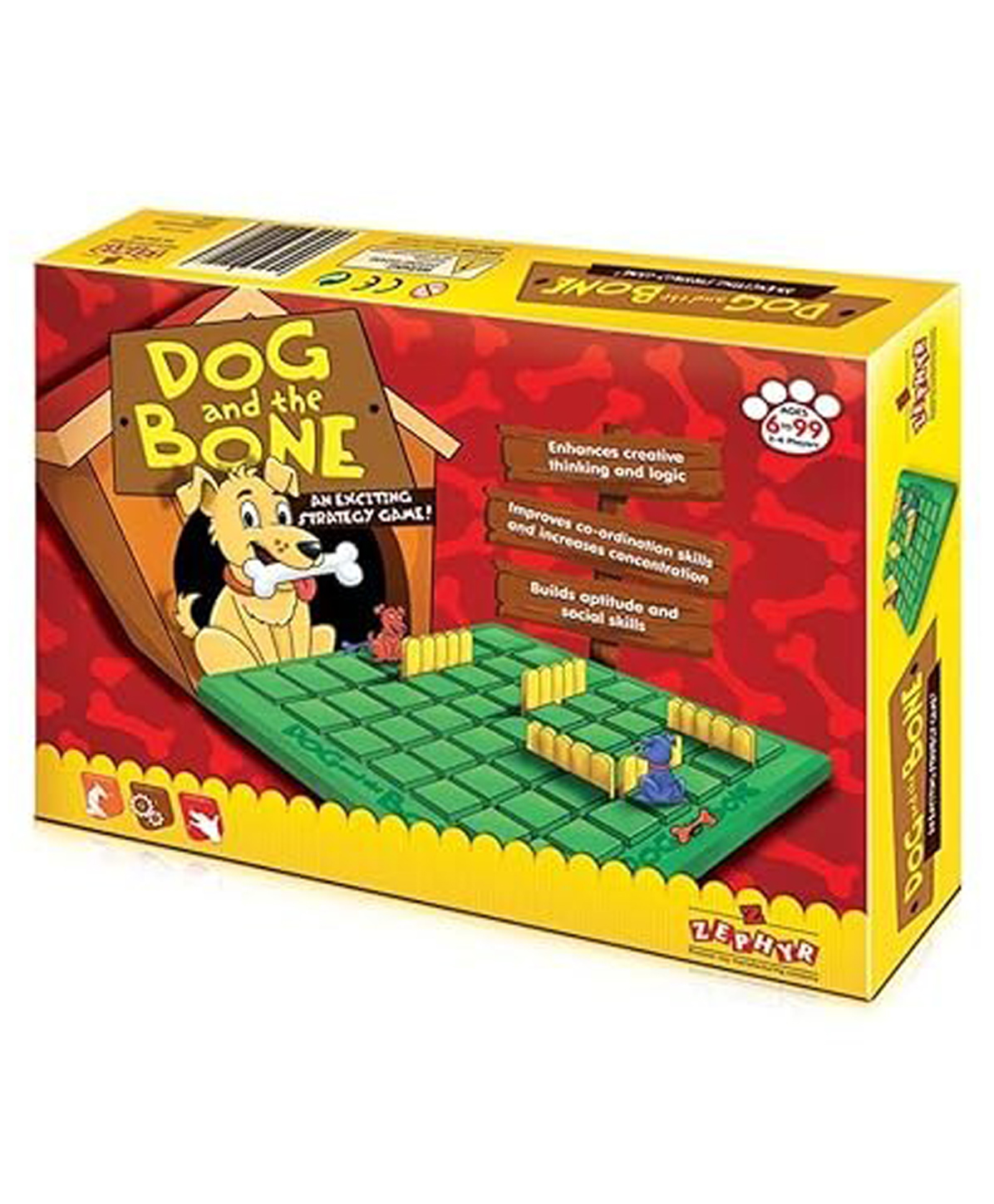 Zephyr Dog And Bone Board Game