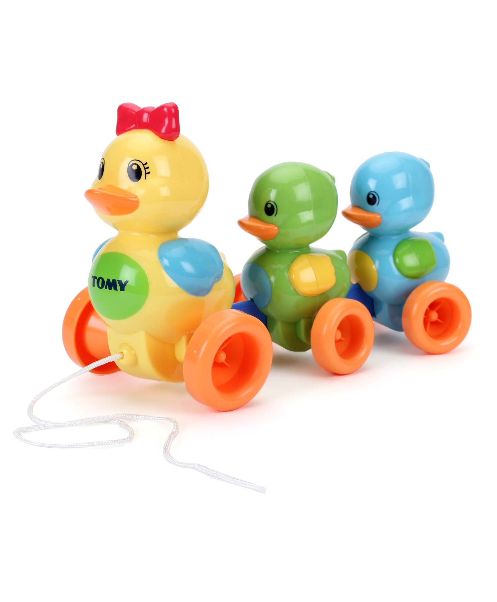 tomy duck pull toy battery change