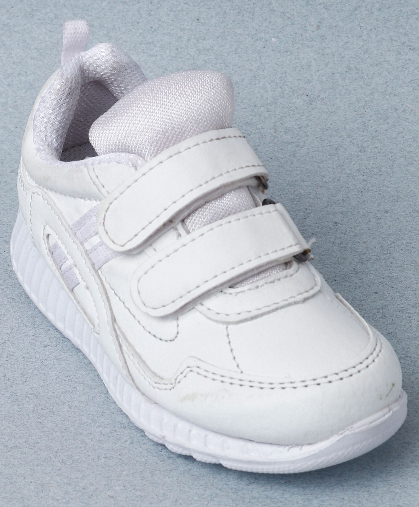 force 10 school shoes white