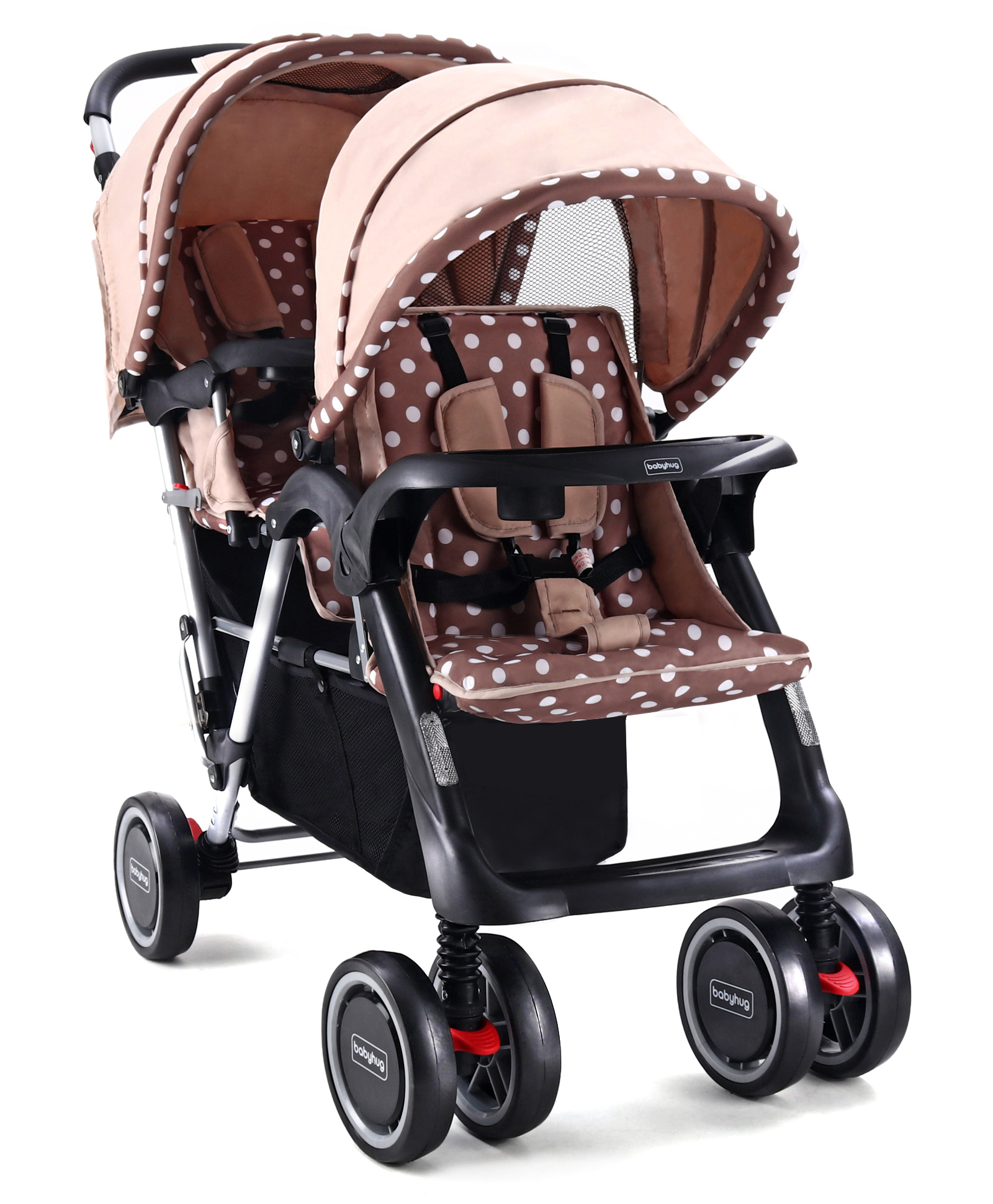 Babyhug Twinster Easy Foldable Twin 