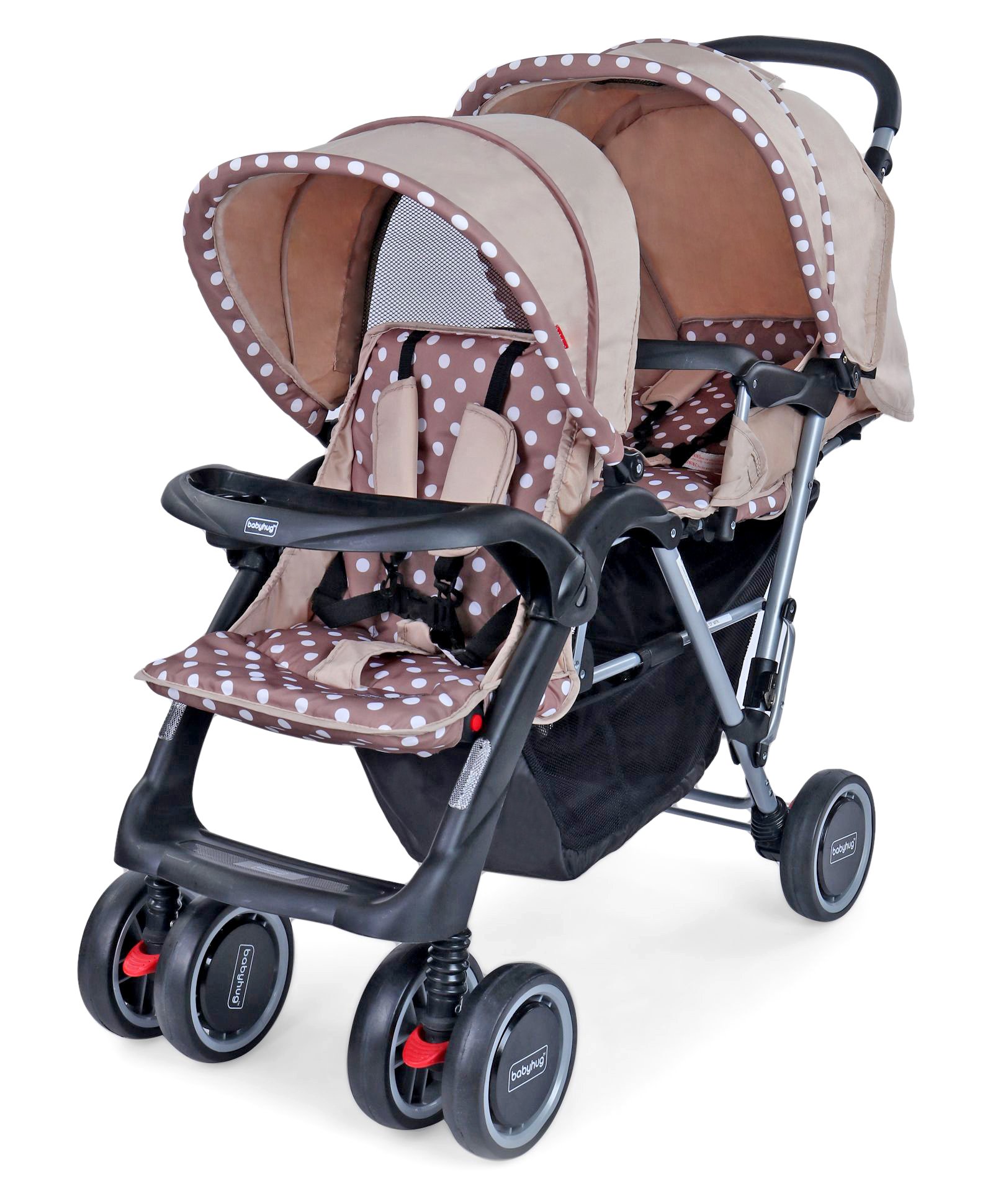 babyhug twinster stroller