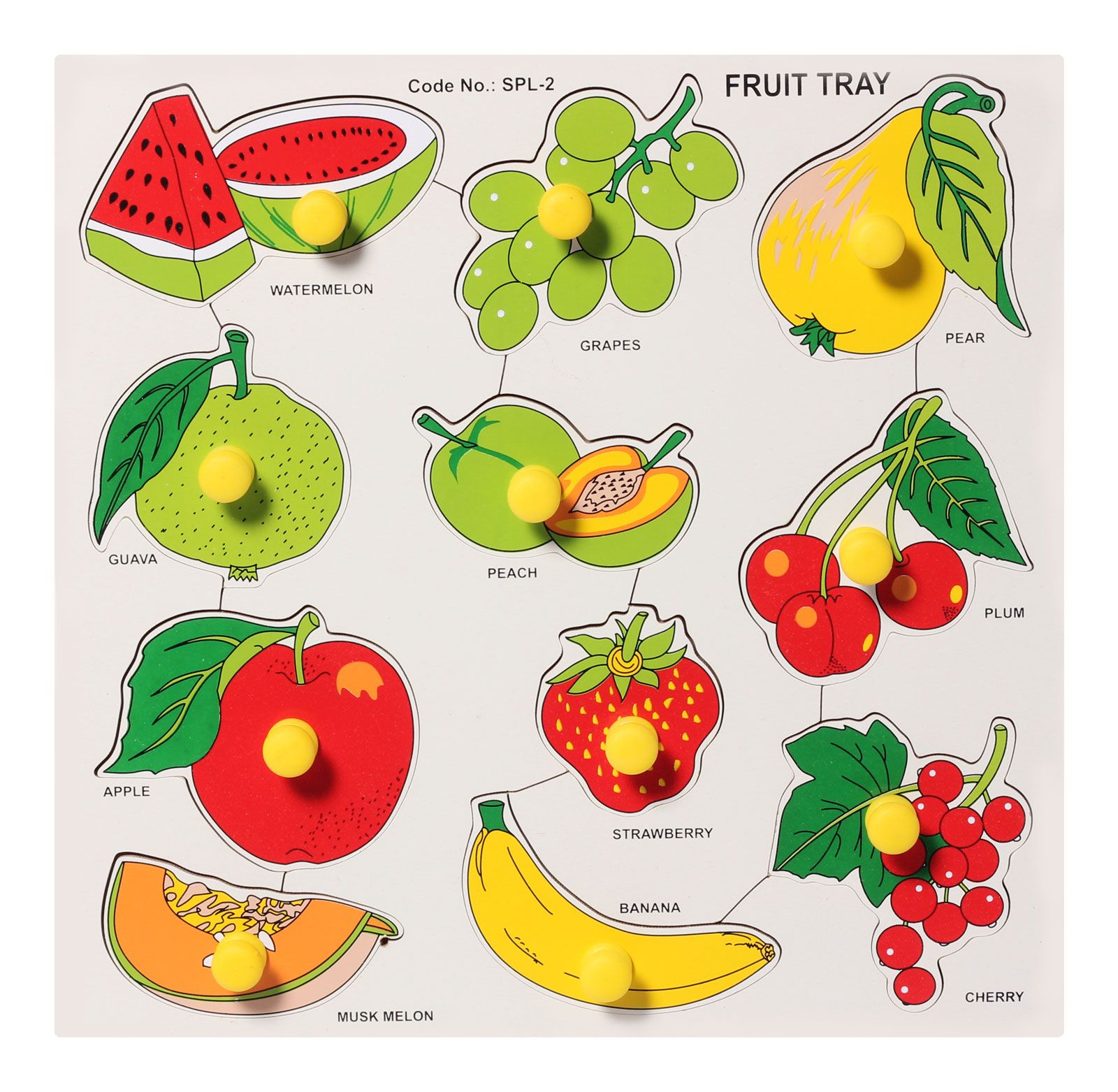 little genius Wooden Fruit Tray-picture-18