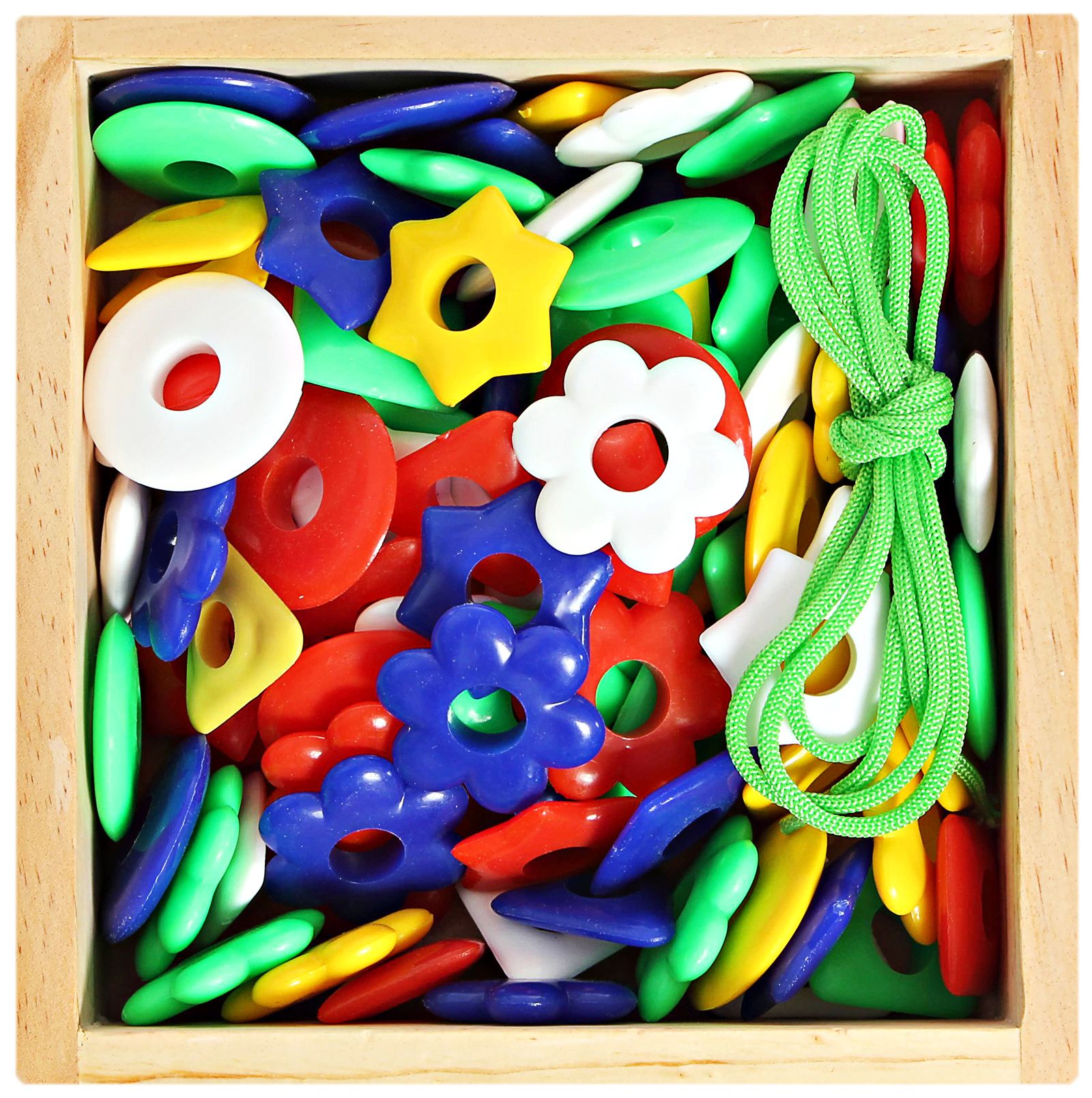 Little Genius Bead Weaving Set Multicolour - 100 Beads-picture-18