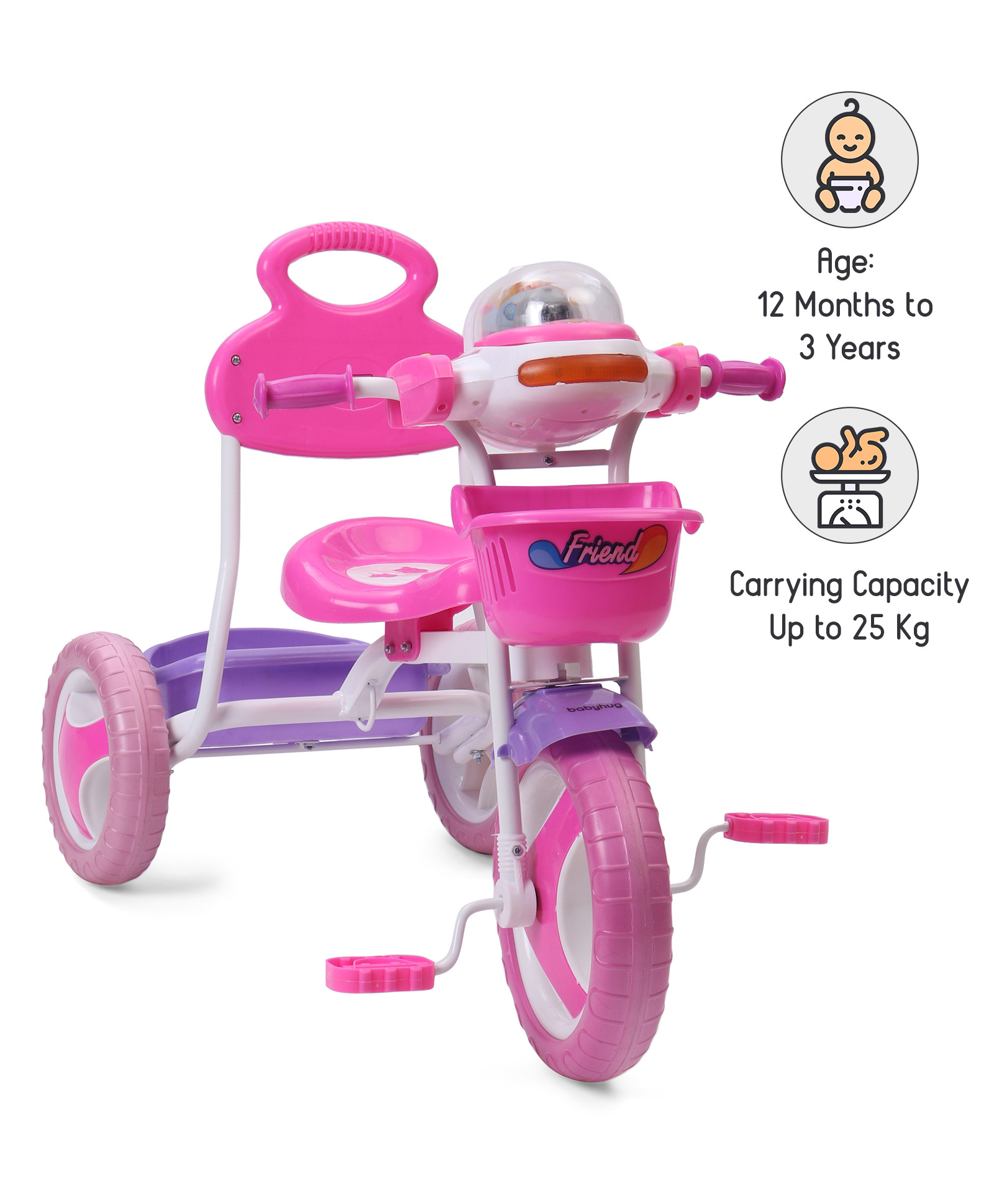 fun ride tricycle