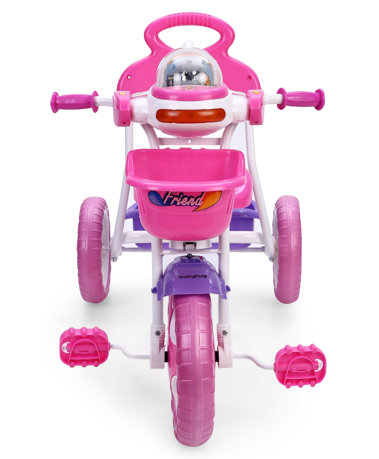 babyhug tricycle assembly