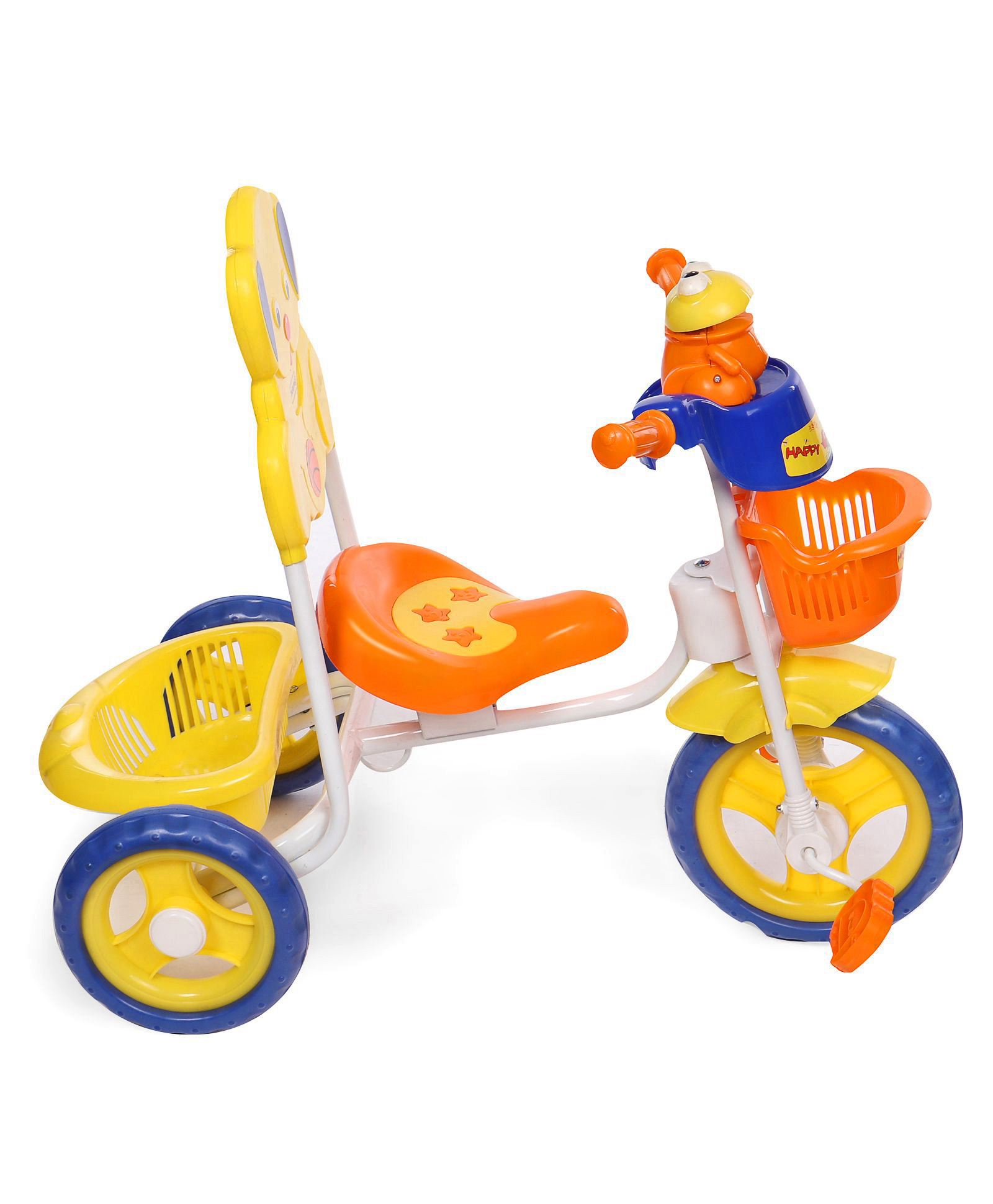 babyhug musical froggy tricycle