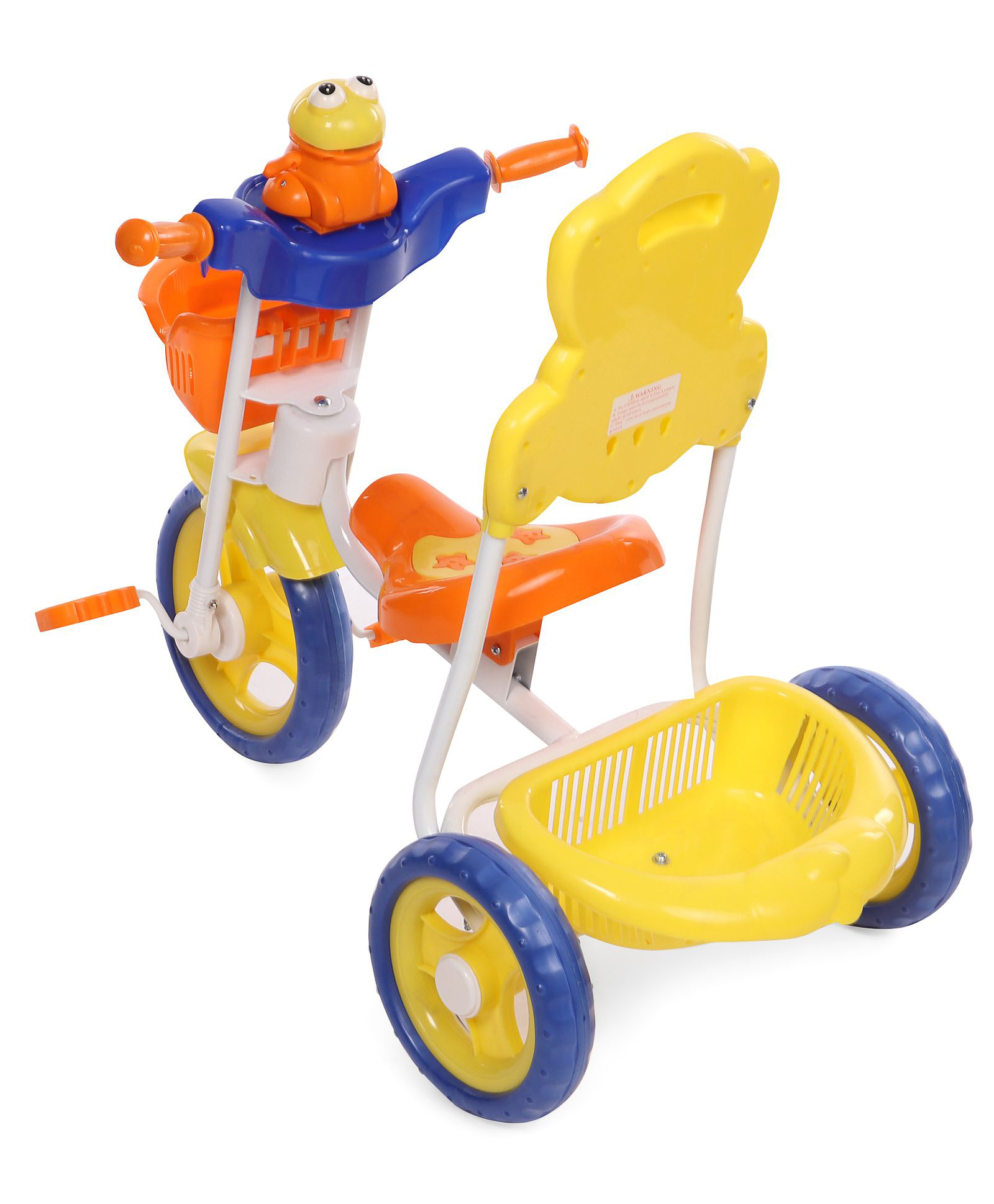 babyhug musical froggy tricycle