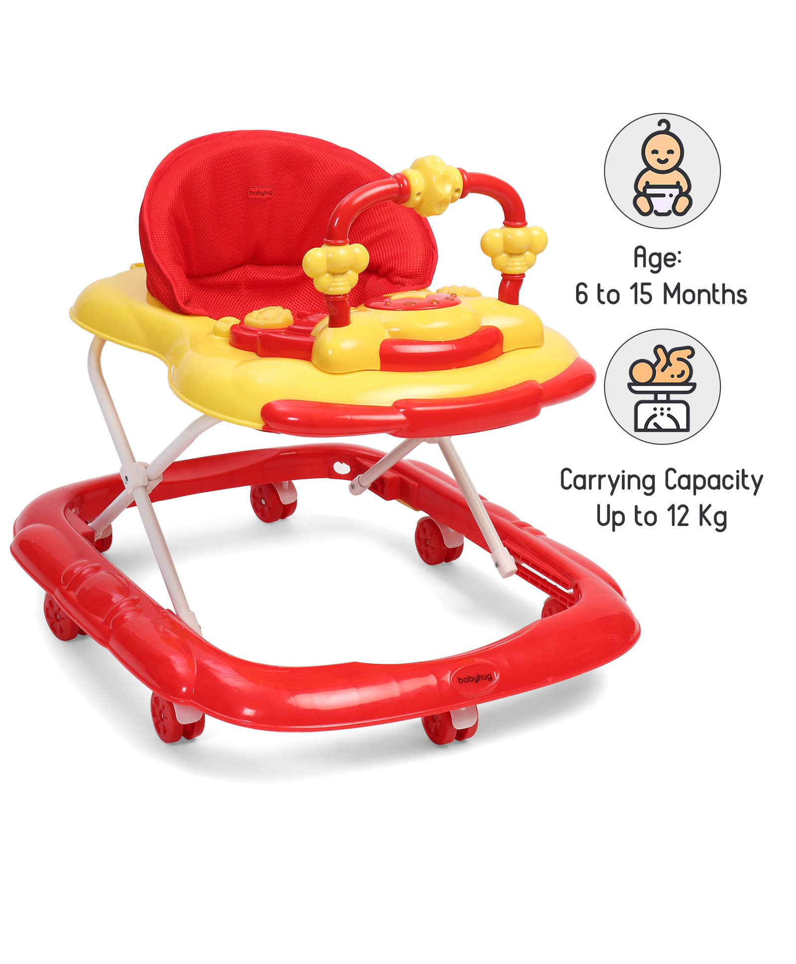 firstcry babyhug walker