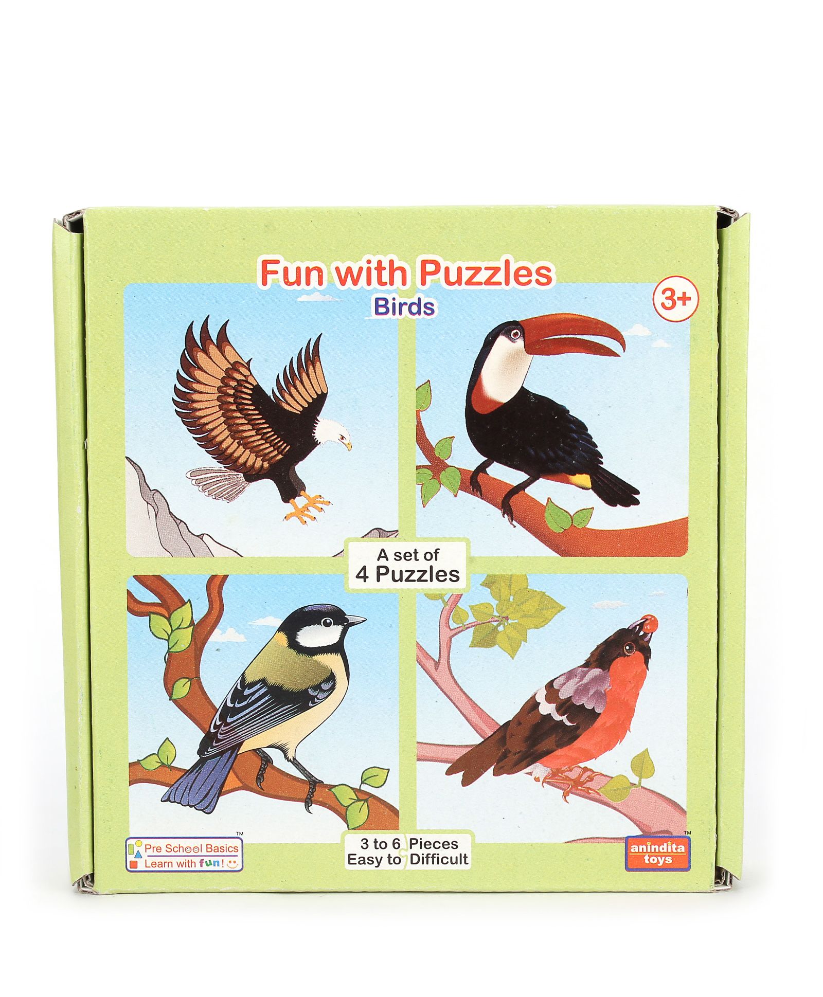 Anindita Toys Fun With Puzzles - Birds-picture-17