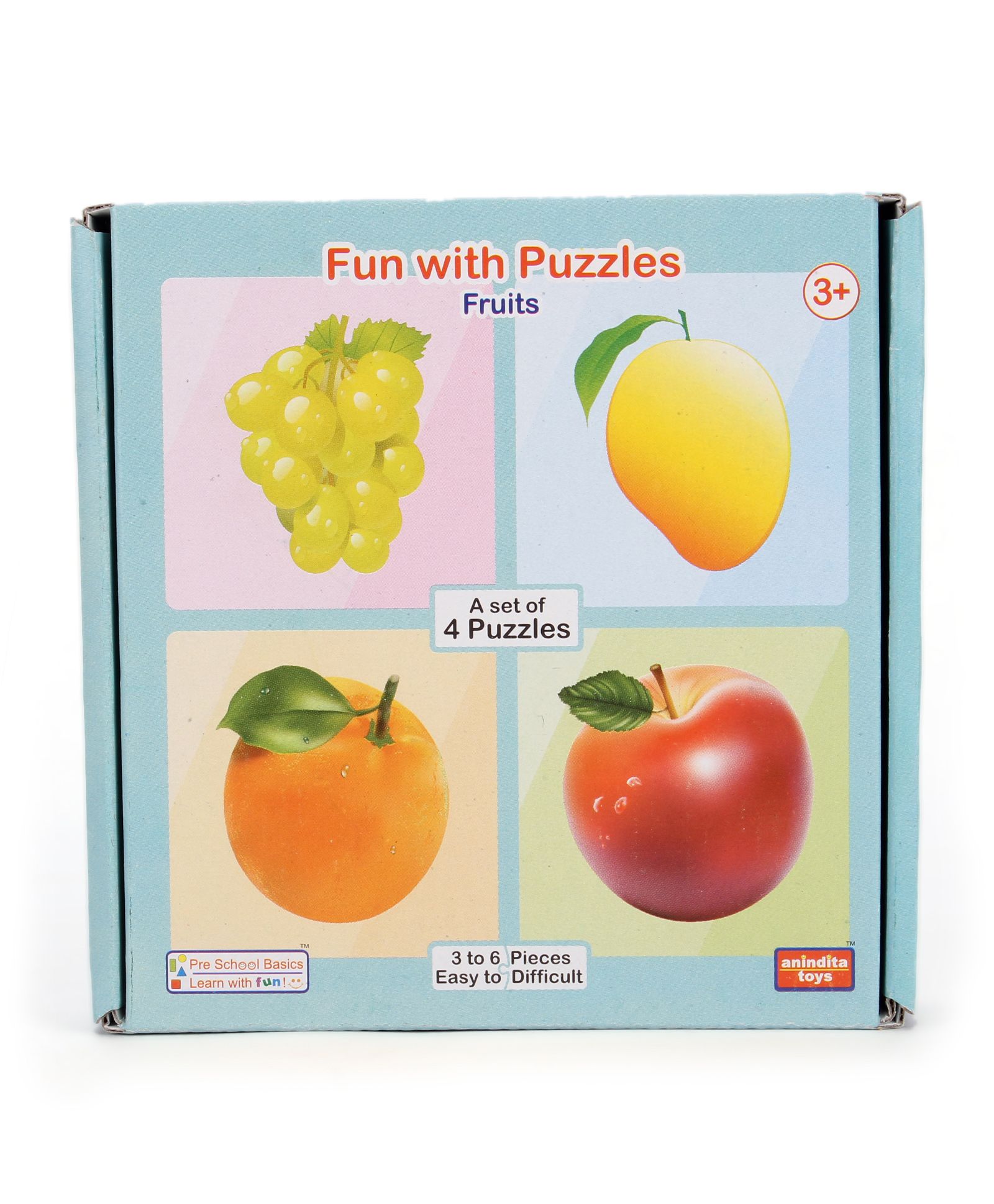 anindita toys Anindita Fun With Puzzles - Fruit-picture-19