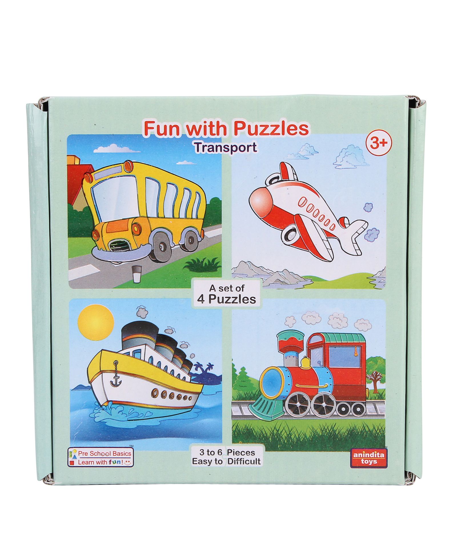 Anindita Toys Fun With Puzzles - Transport-image-21