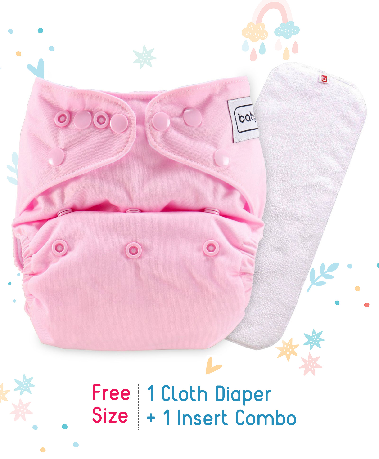 babyhug cloth diapers