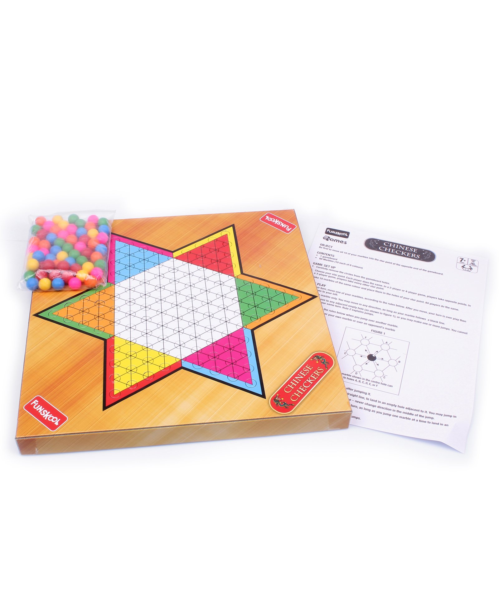 Funskool - Classic Chinese Checkers-picture-14
