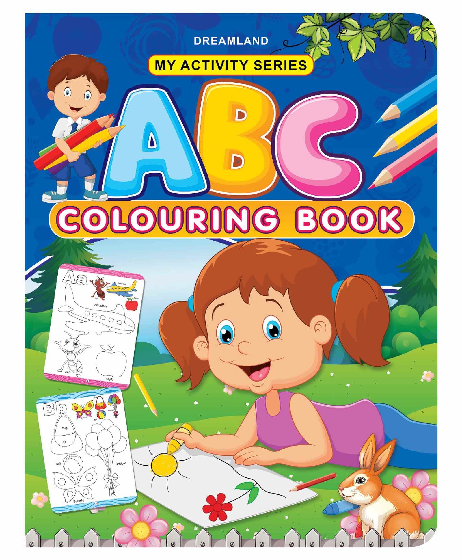 Buy Combo pack of 2 Dreamland 365 Colouring Book for Kids Painting