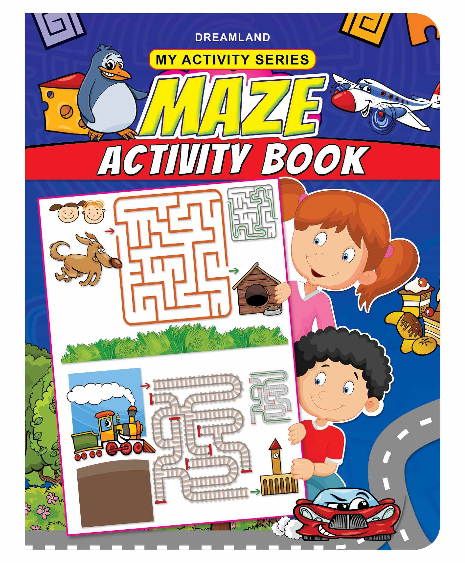 Dreamland My Activity Maze Activity Book - English-image-25