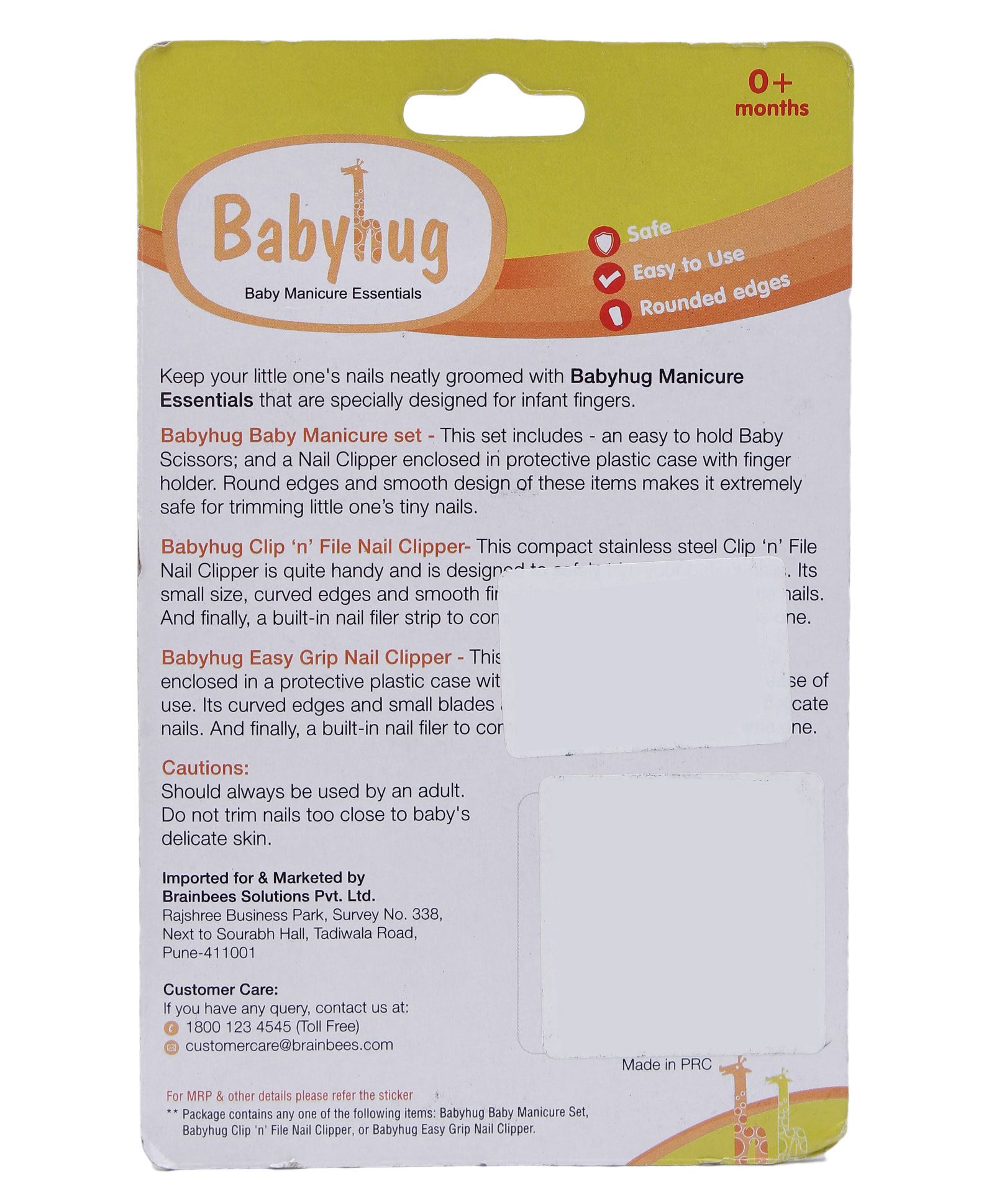 babyhug nail cutter