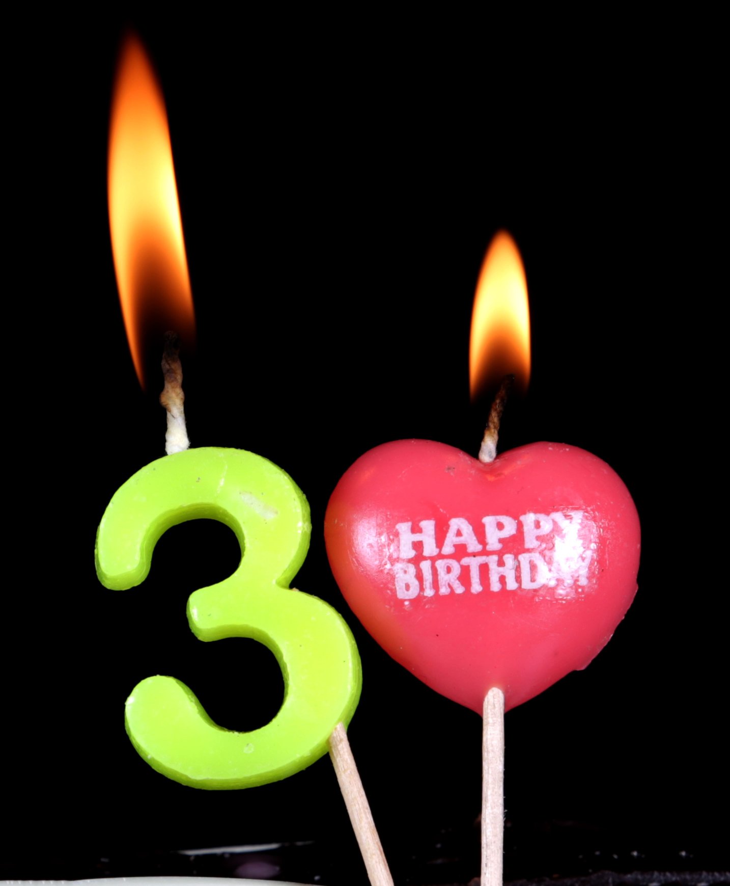 Funcart Number 3 Pick Style Candle-picture-15