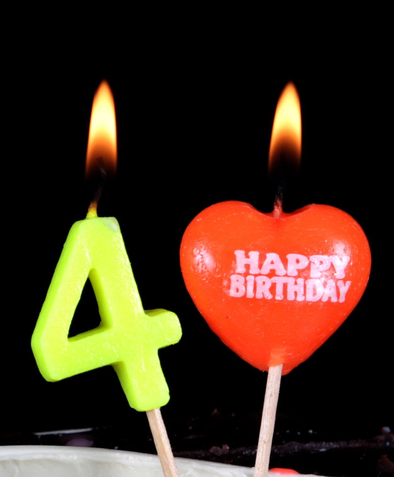 Funcart Number 4 Pick Style Candle