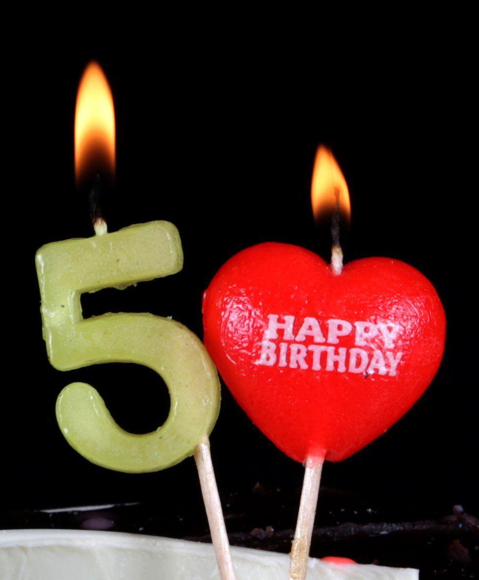 Funcart Number 5 Pick Style Candle-picture-19