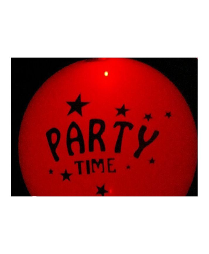 Funcart Party Time LED Balloon - Red-picture-38