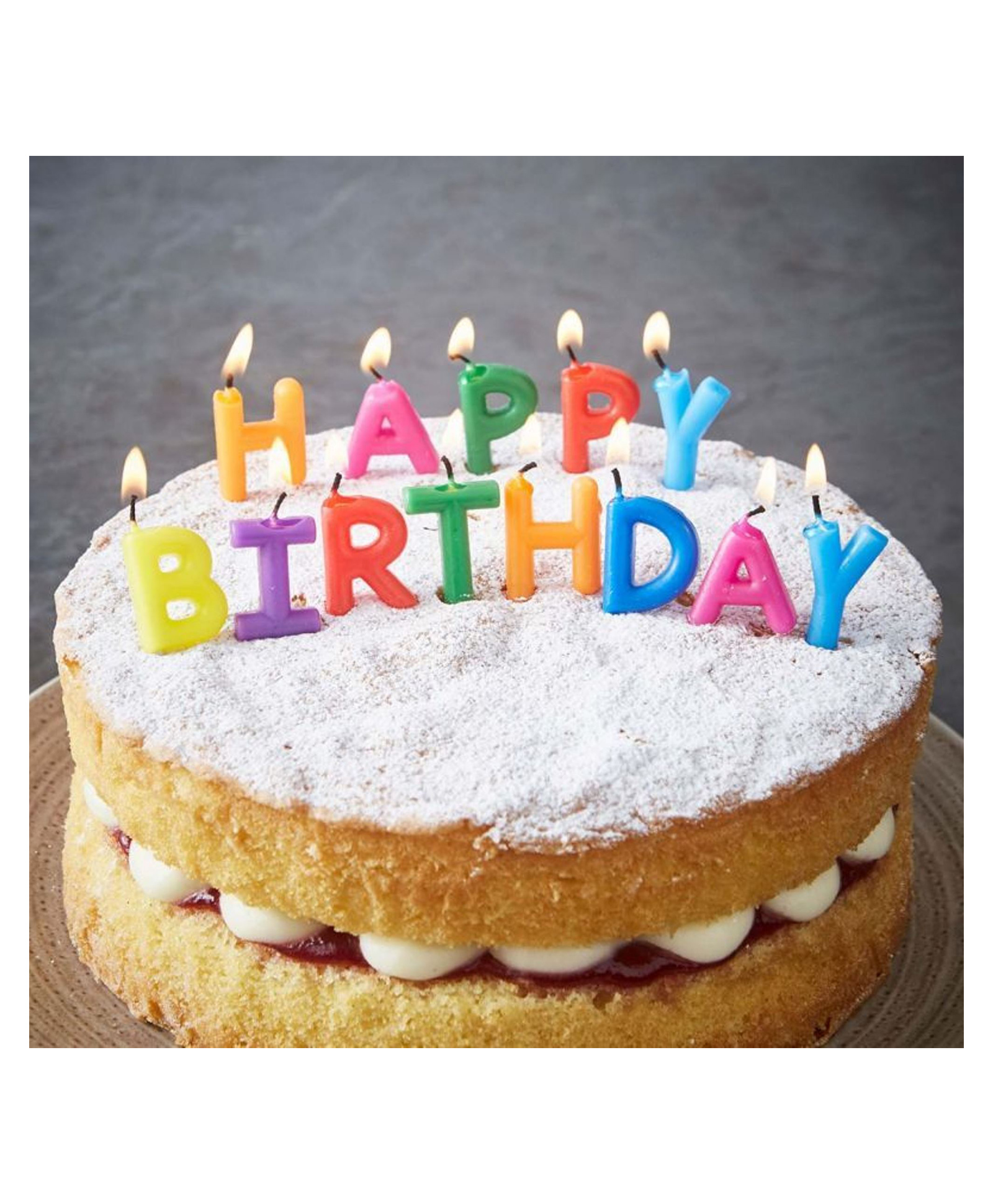 Funcart Happy Birthday Single Toothpick Candle-picture-9