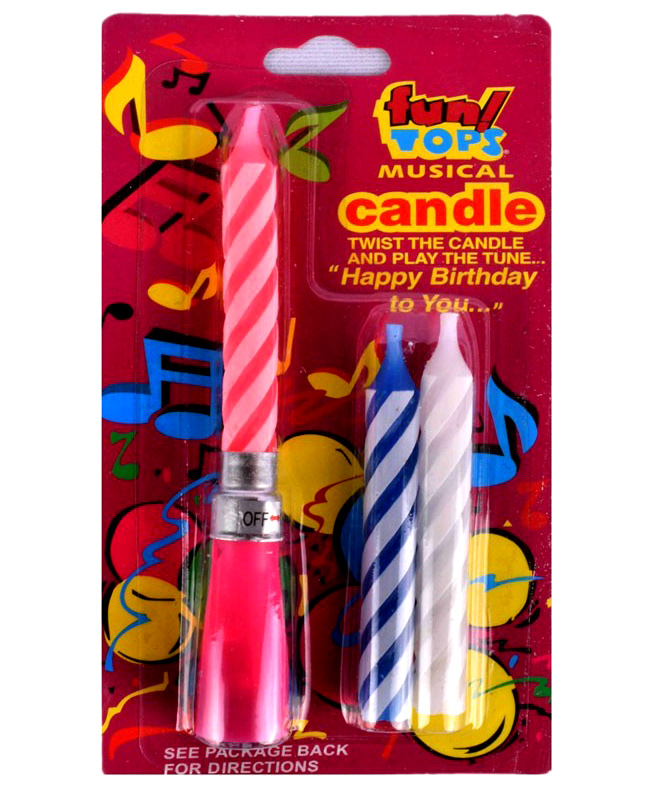 Funcart Musical Candles-picture-5