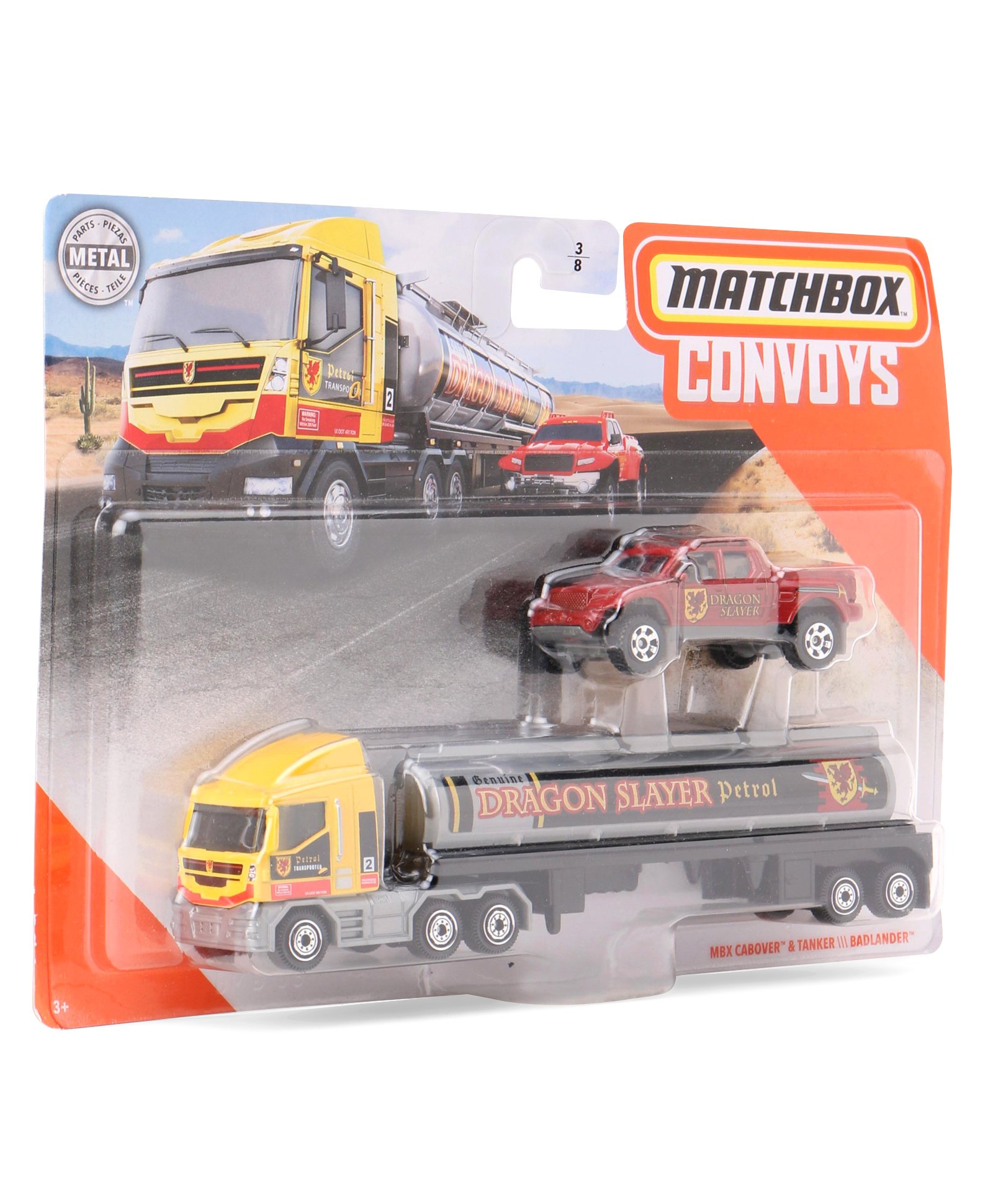 matchbox semi truck