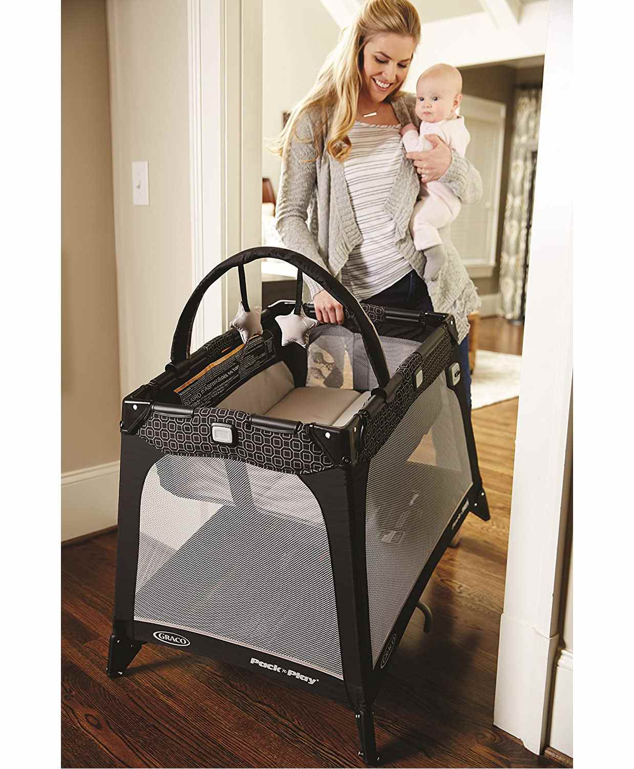 graco nimble nook travel cot