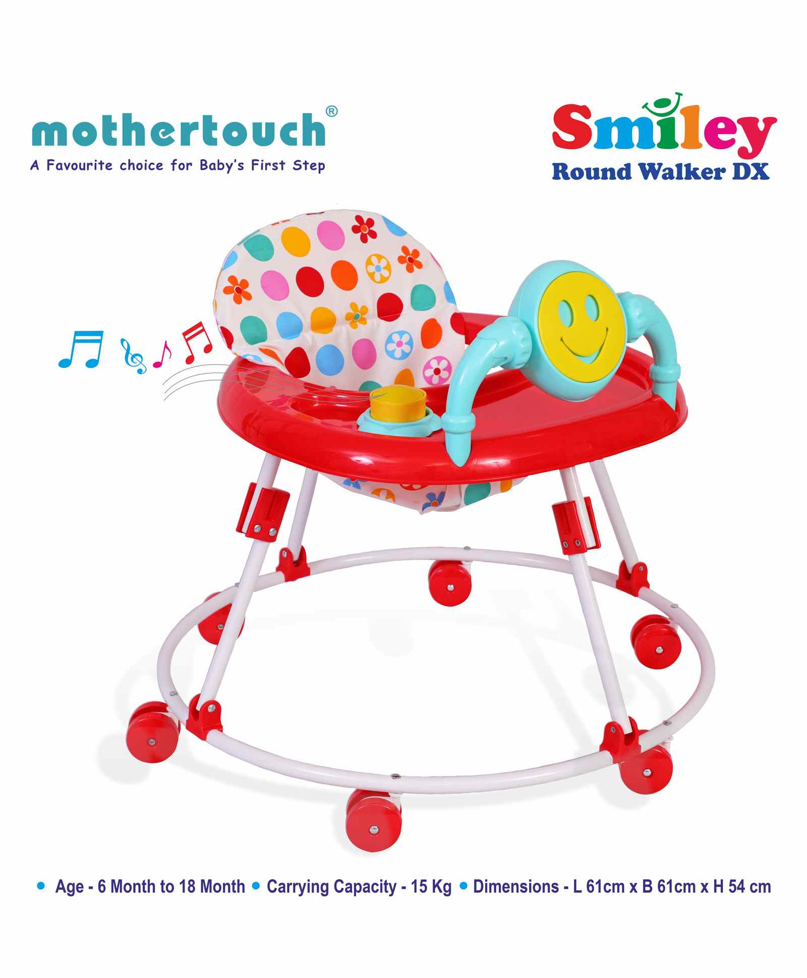 mothertouch baby walker
