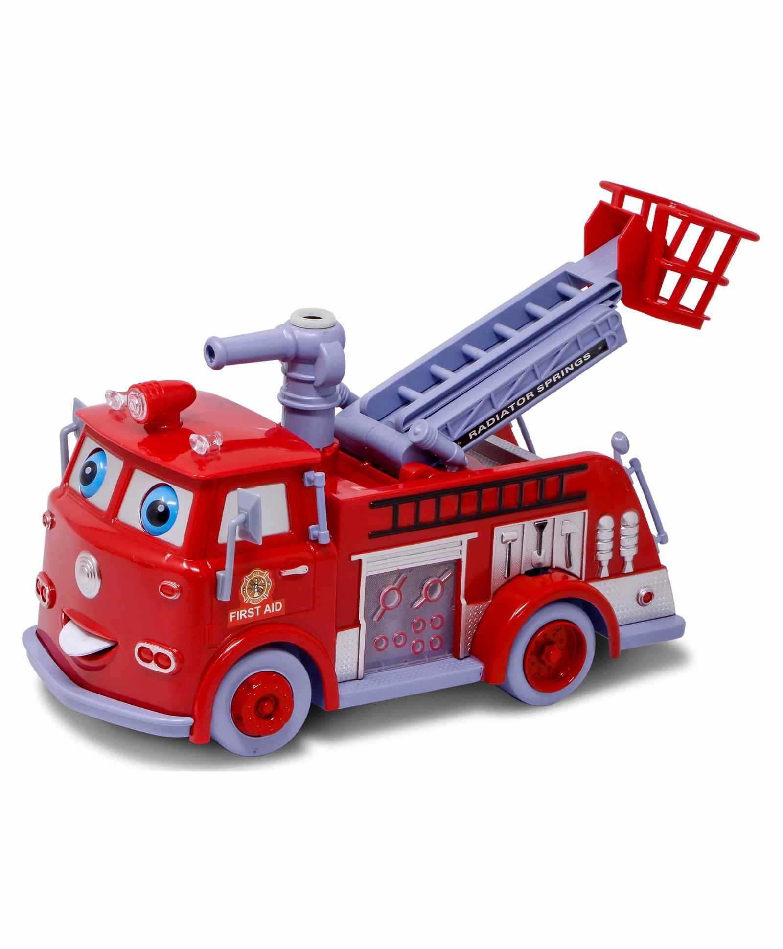 bubble fire truck