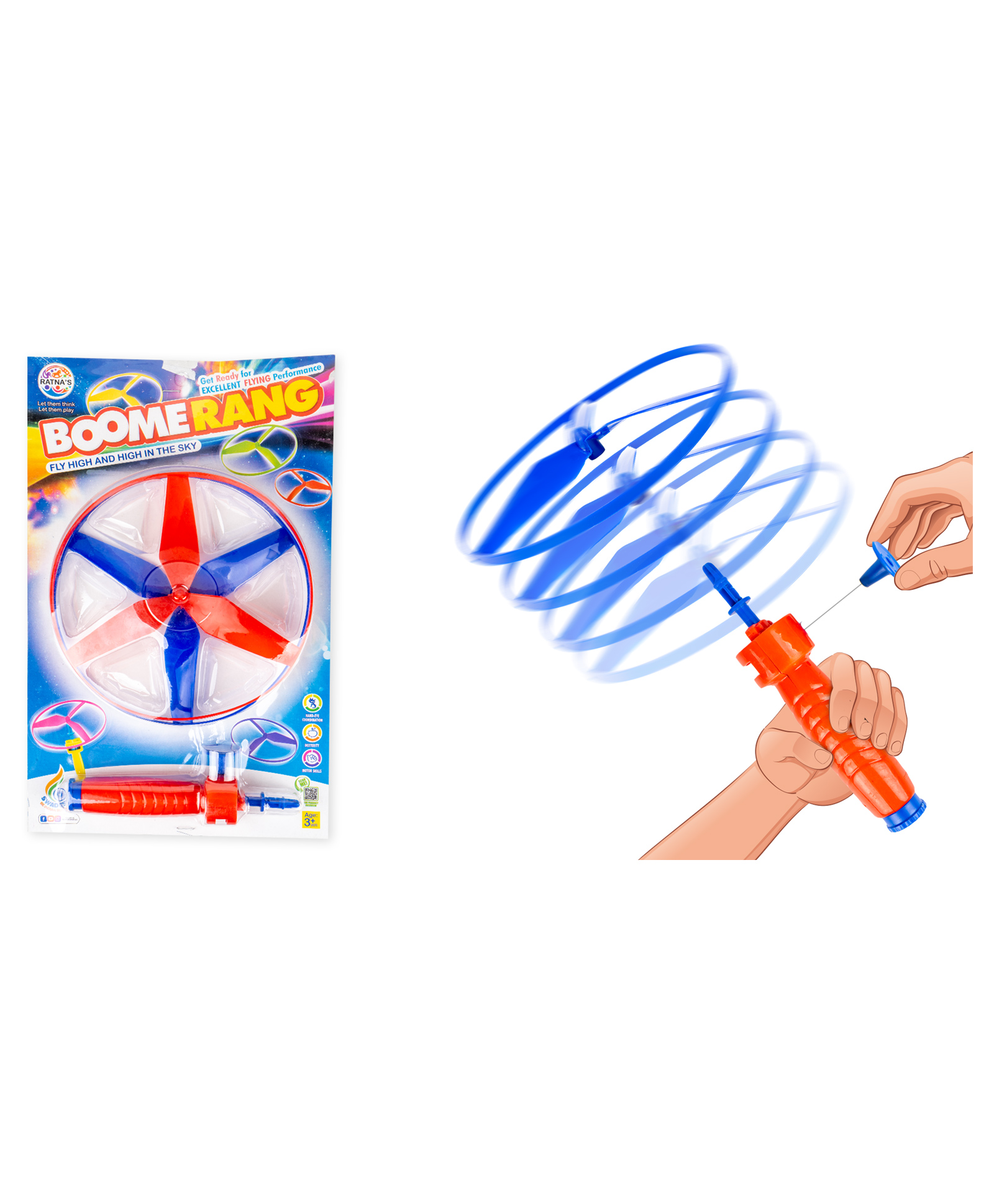 Ratnas Boomerang (Color May Vary)-picture-28