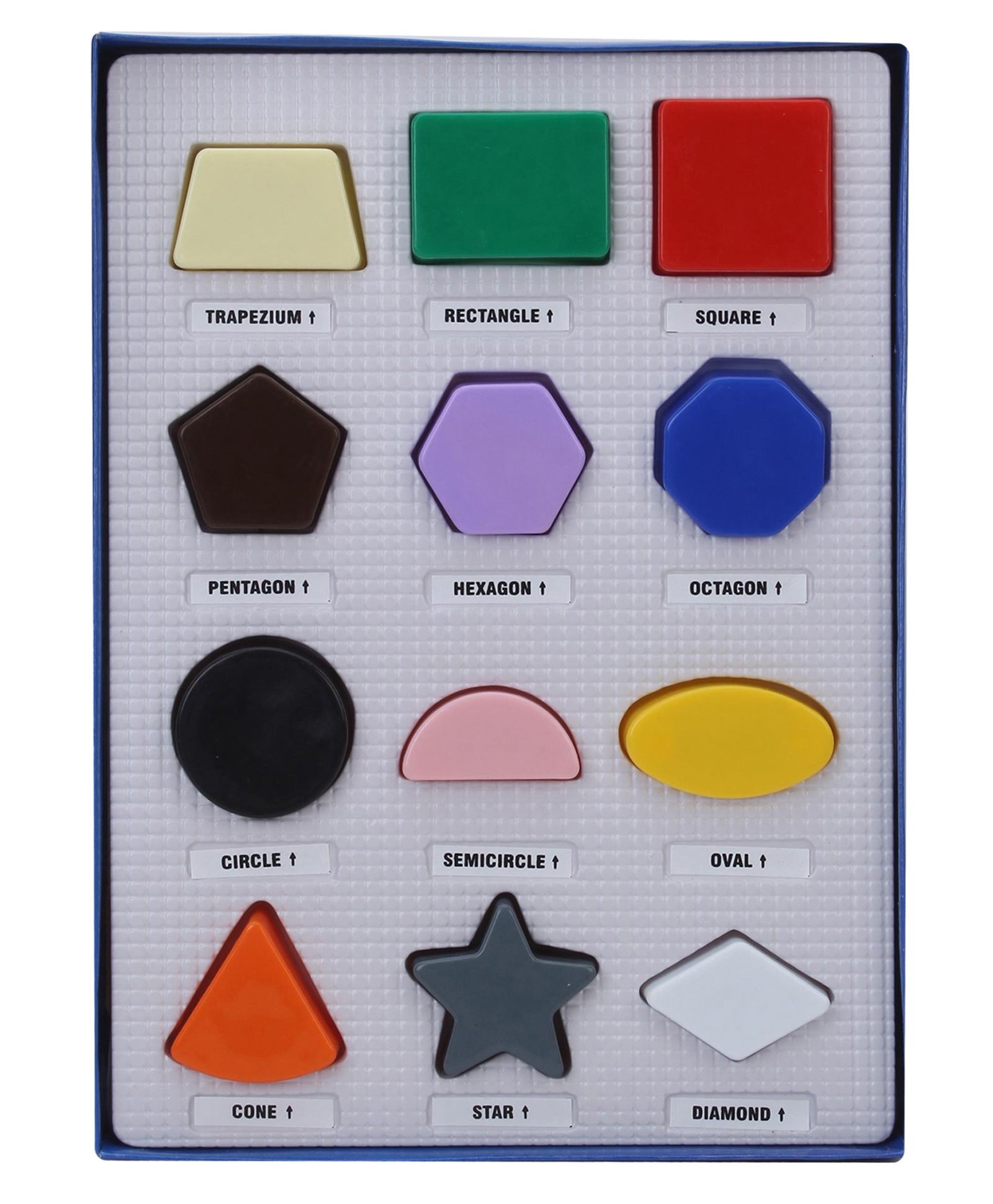 Ratnas Shape Sorter Set (Color May Vary)-picture-35