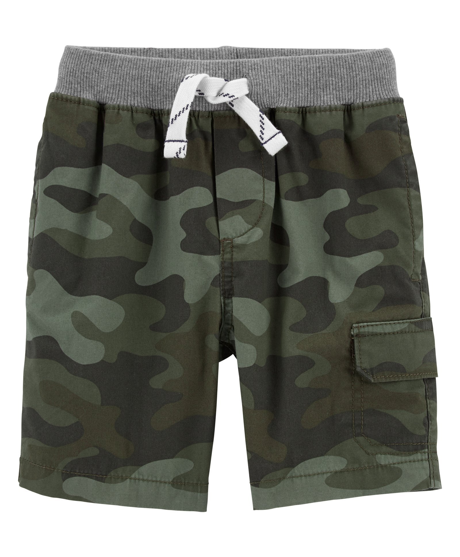 Carter's Pull-On Cargo Shorts - Green-picture-15