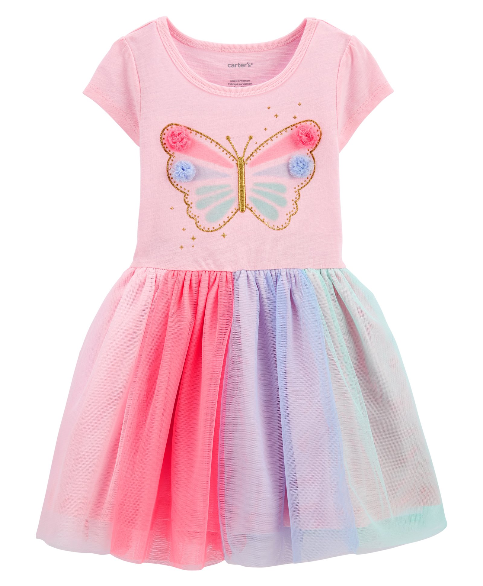 Buy Carter's Butterfly Jersey Tutu 