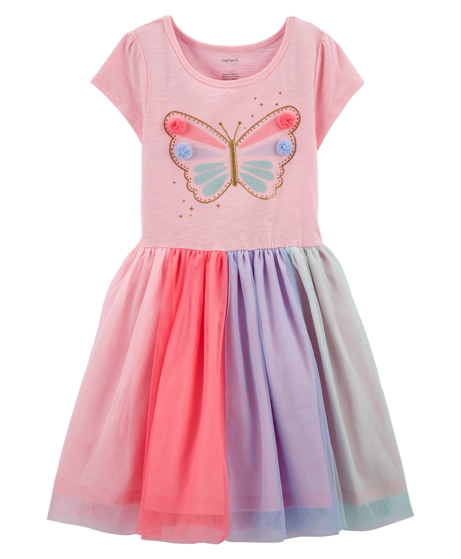 Buy Carter's Butterfly Jersey Tutu 