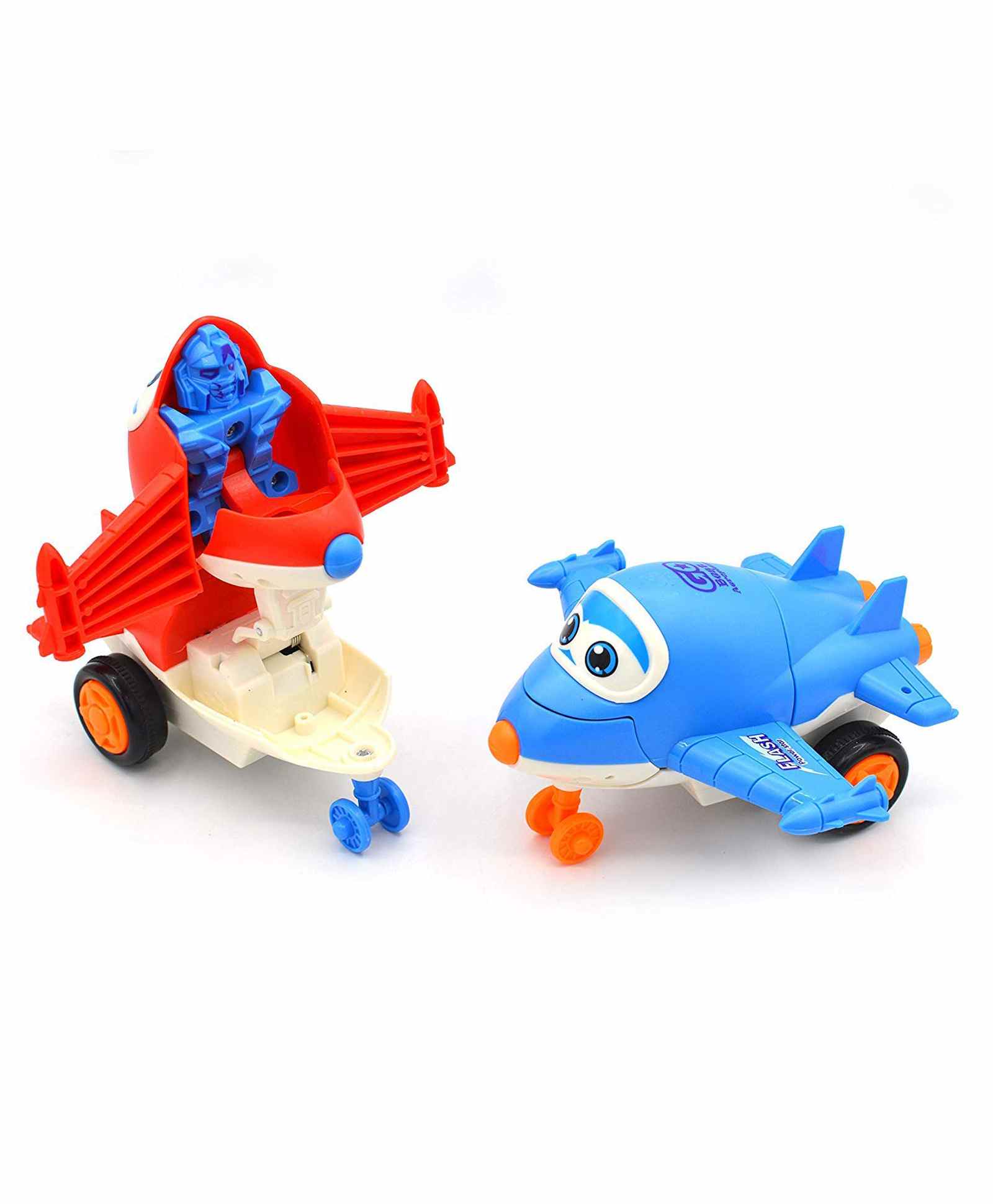 aeroplane robot toy