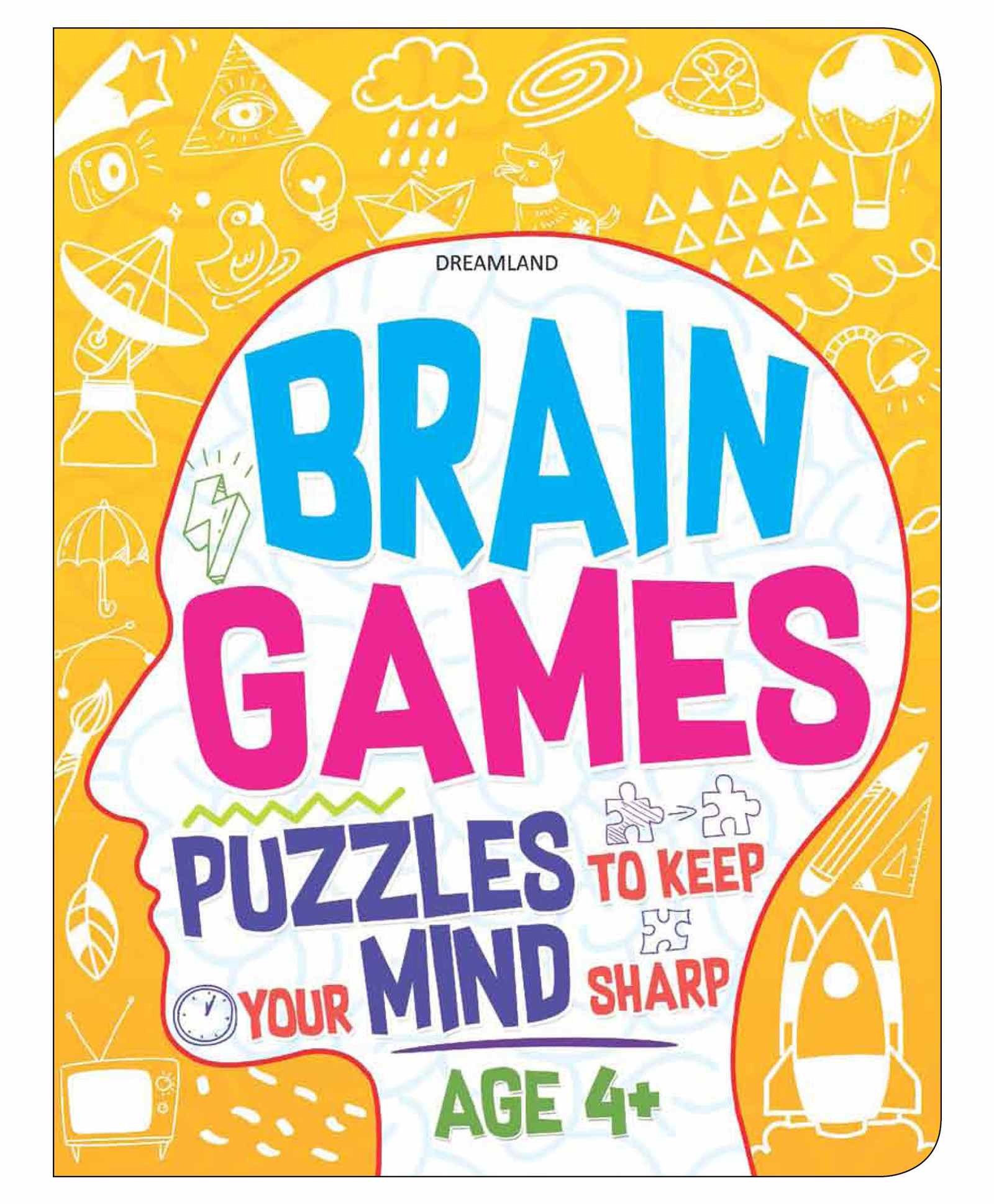 Dreamland Brain Games Book - Puzzles to Keep Your Mind Sharp, 88 Pages-image-12