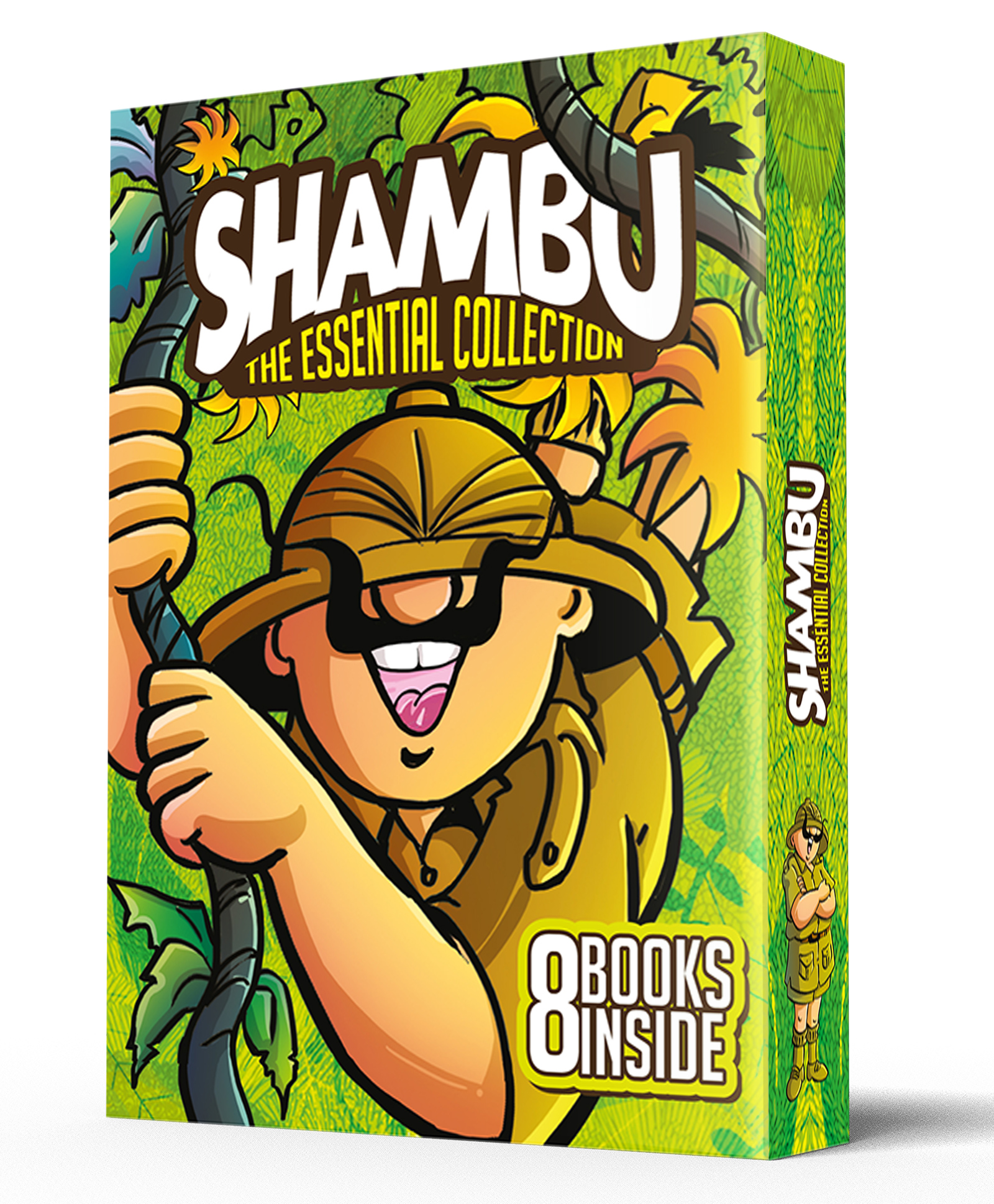 Tinkle Shambu The Essential Collection Book Pack of 8 - English