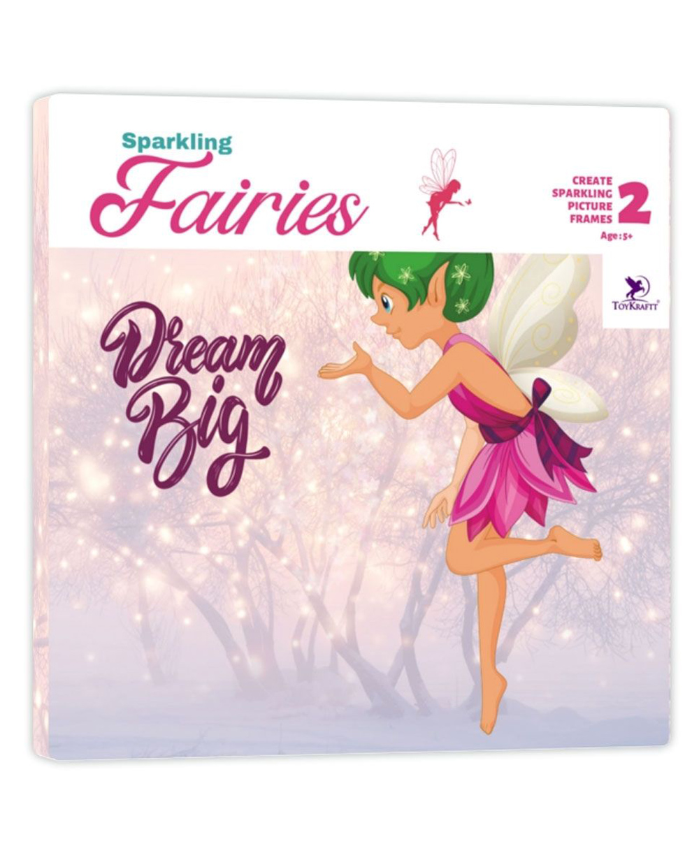 Toy Kraft  Sand and Sequins Fairy Fantasies Activity Kit - Pink-image-7