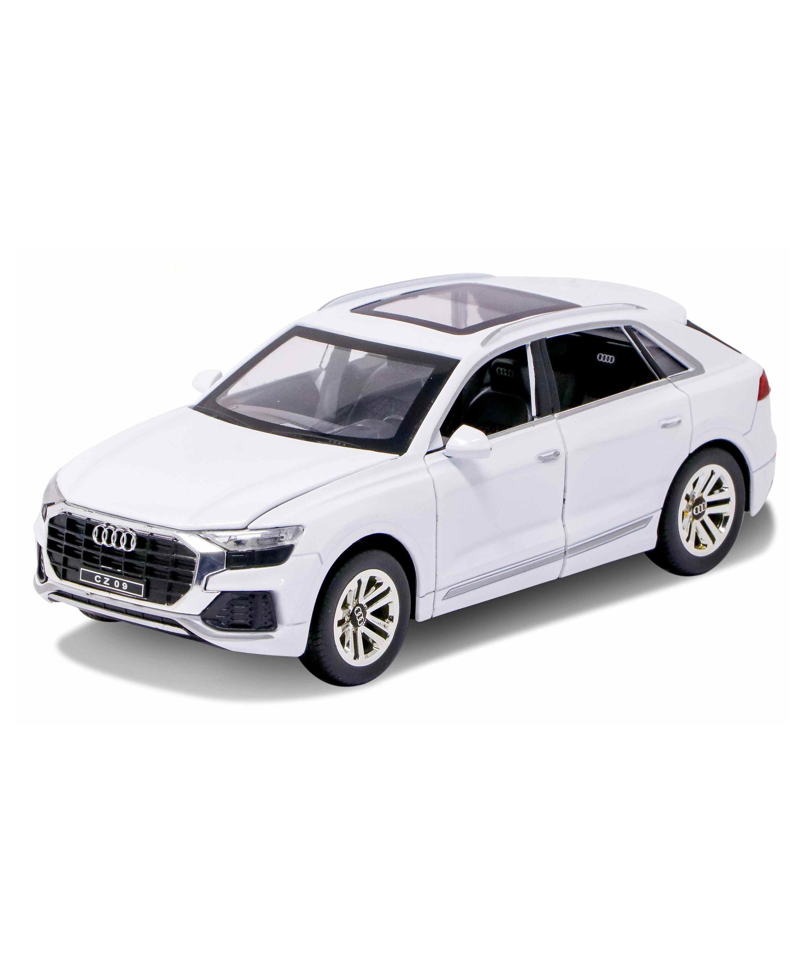 Fiddlerz Die Cast Pull Back Toy Car - (Color May Vary)-image-17