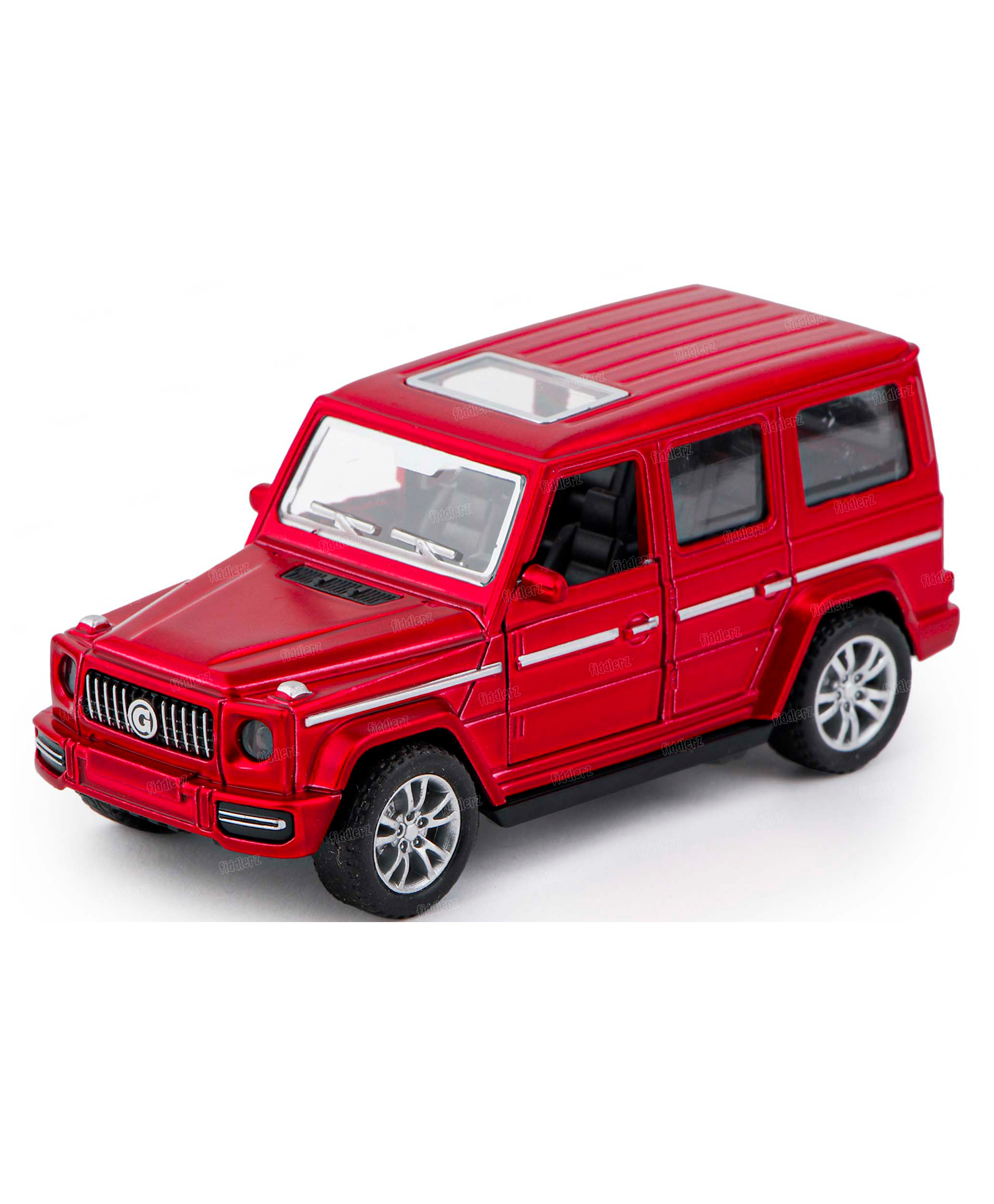Fiddlerz Die Cast Pull Back Toy Car - (Color May Vary)-image-14